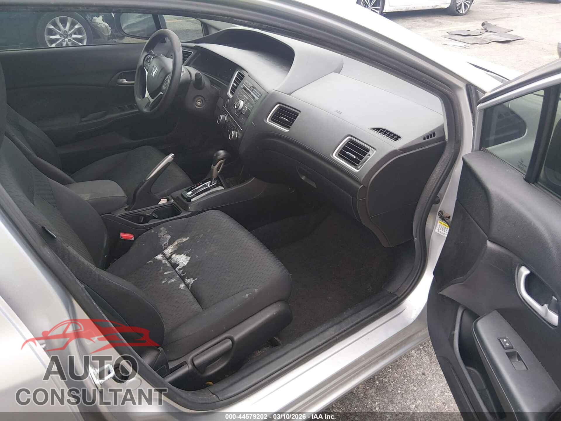 HONDA CIVIC 2014 - 19XFB2F5XEE223440