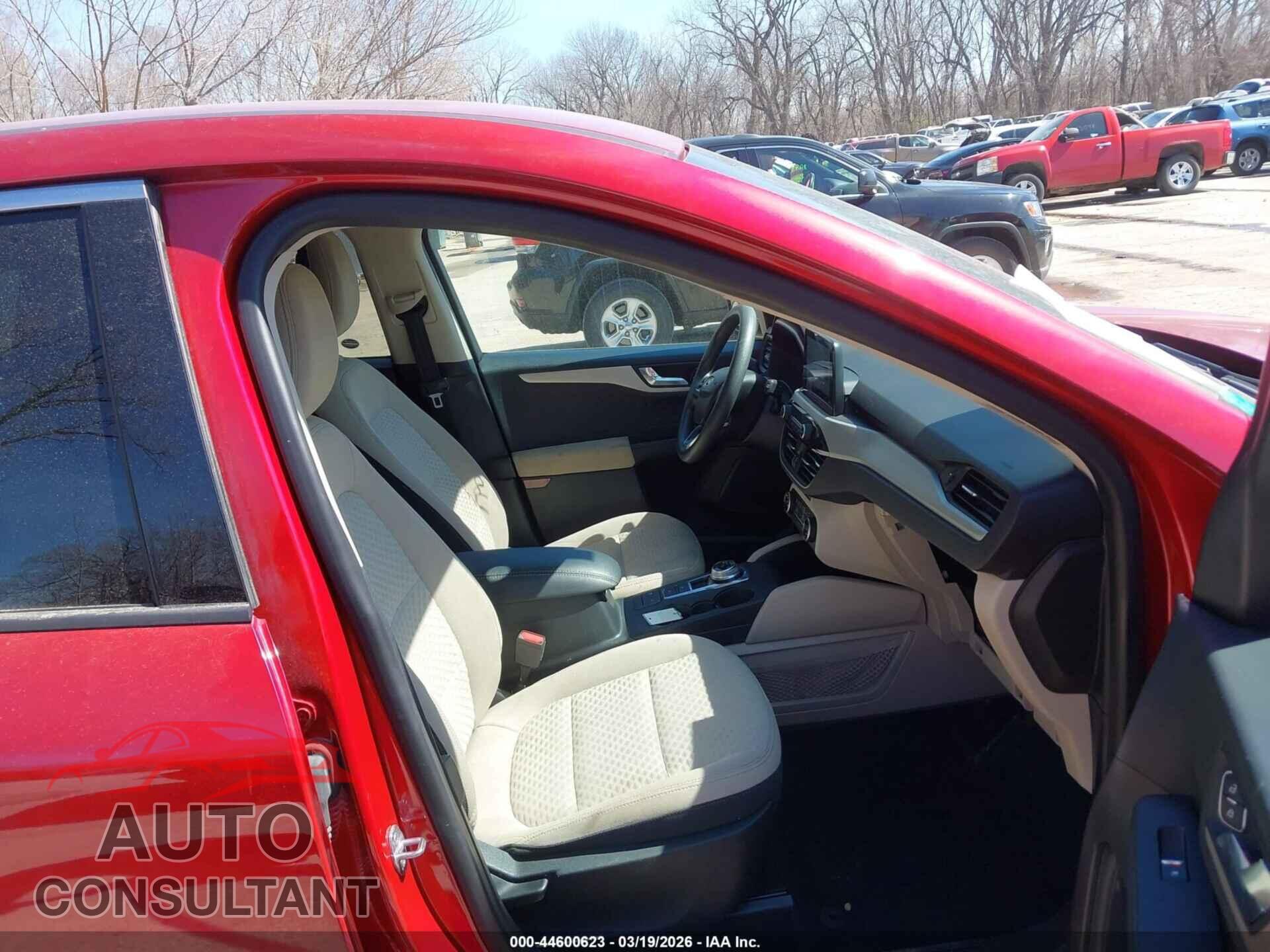 FORD ESCAPE 2020 - 1FMCU9G65LUA65855