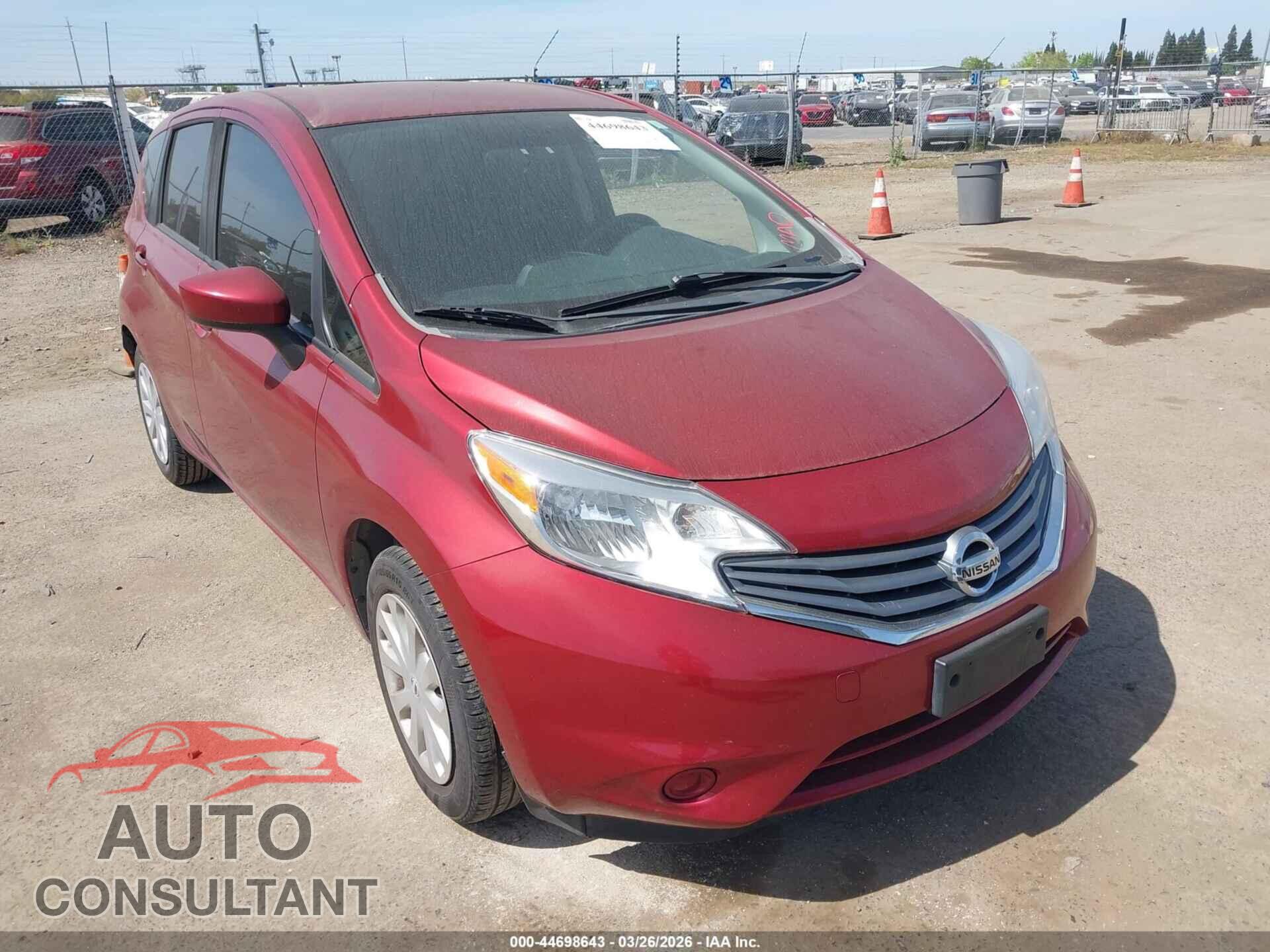 NISSAN VERSA NOTE 2016 - 3N1CE2CP5GL403801