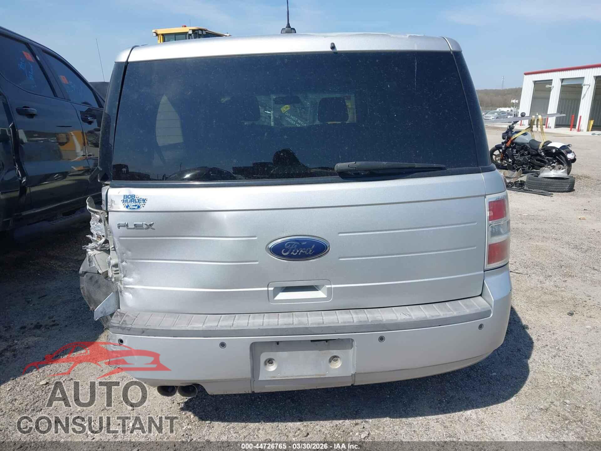 FORD FLEX 2009 - 2FMDK51C19BA22596