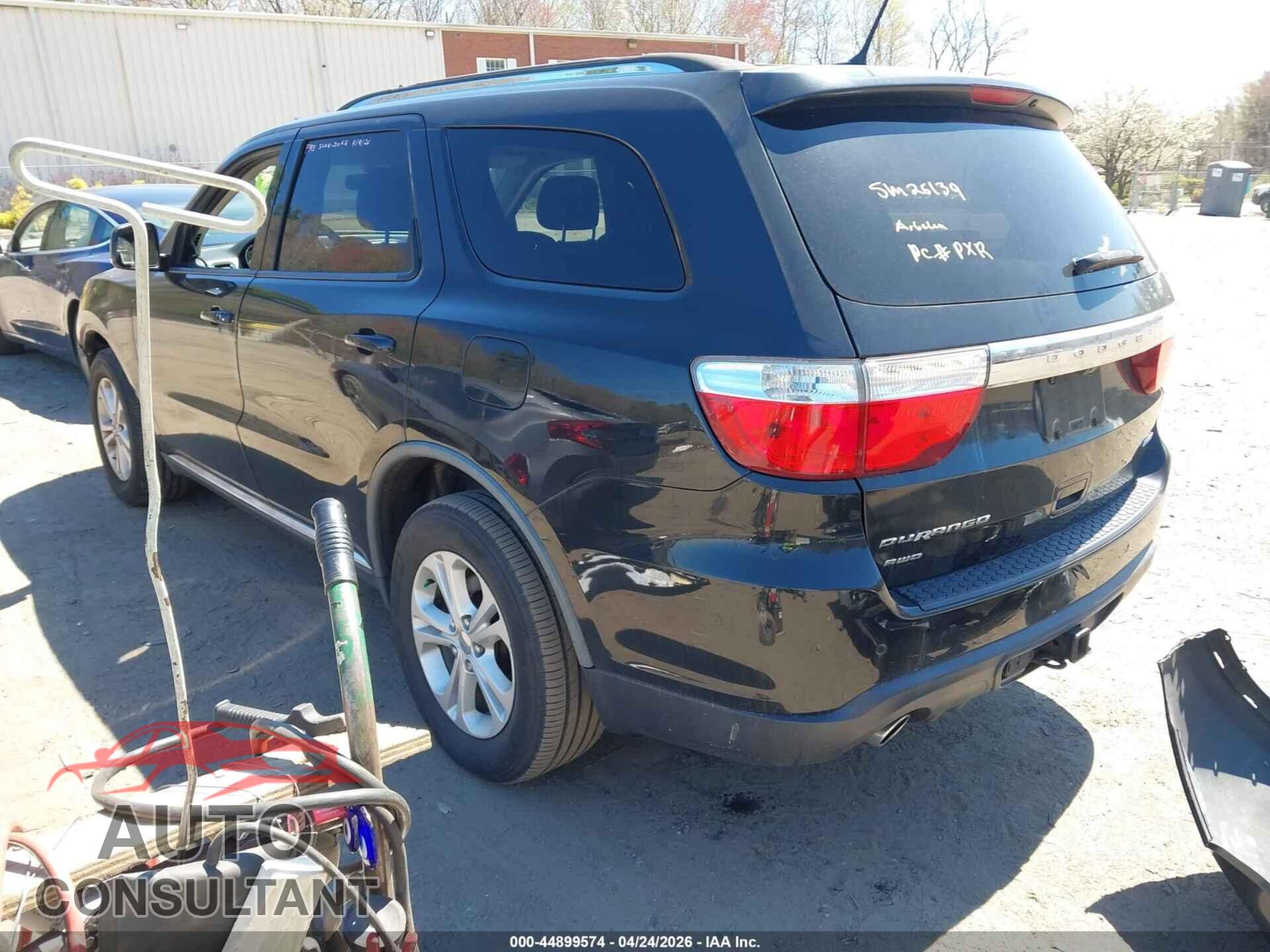 DODGE DURANGO 2011 - 1D4SE4GT2BC594340