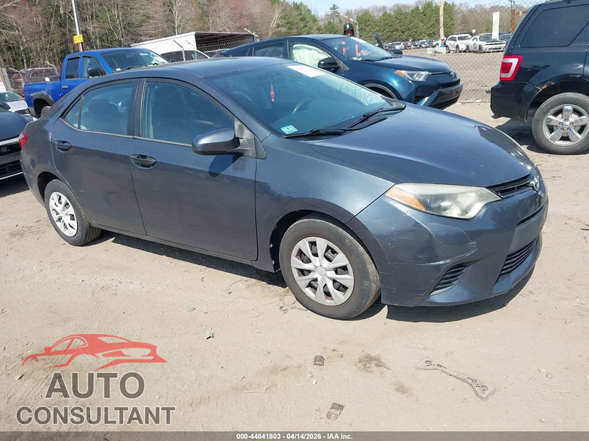 TOYOTA COROLLA 2014 - 2T1BPRHE1EC003088