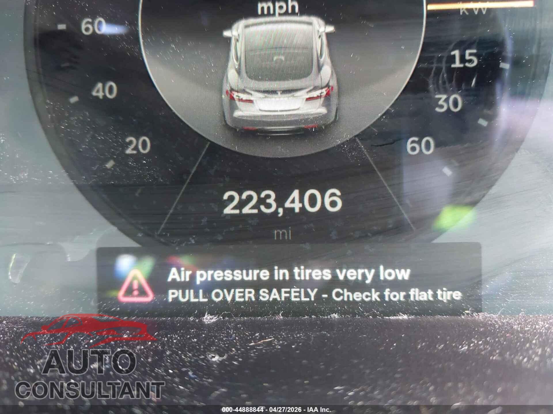TESLA MODEL S 2014 - 5YJSA1H17EFP40517