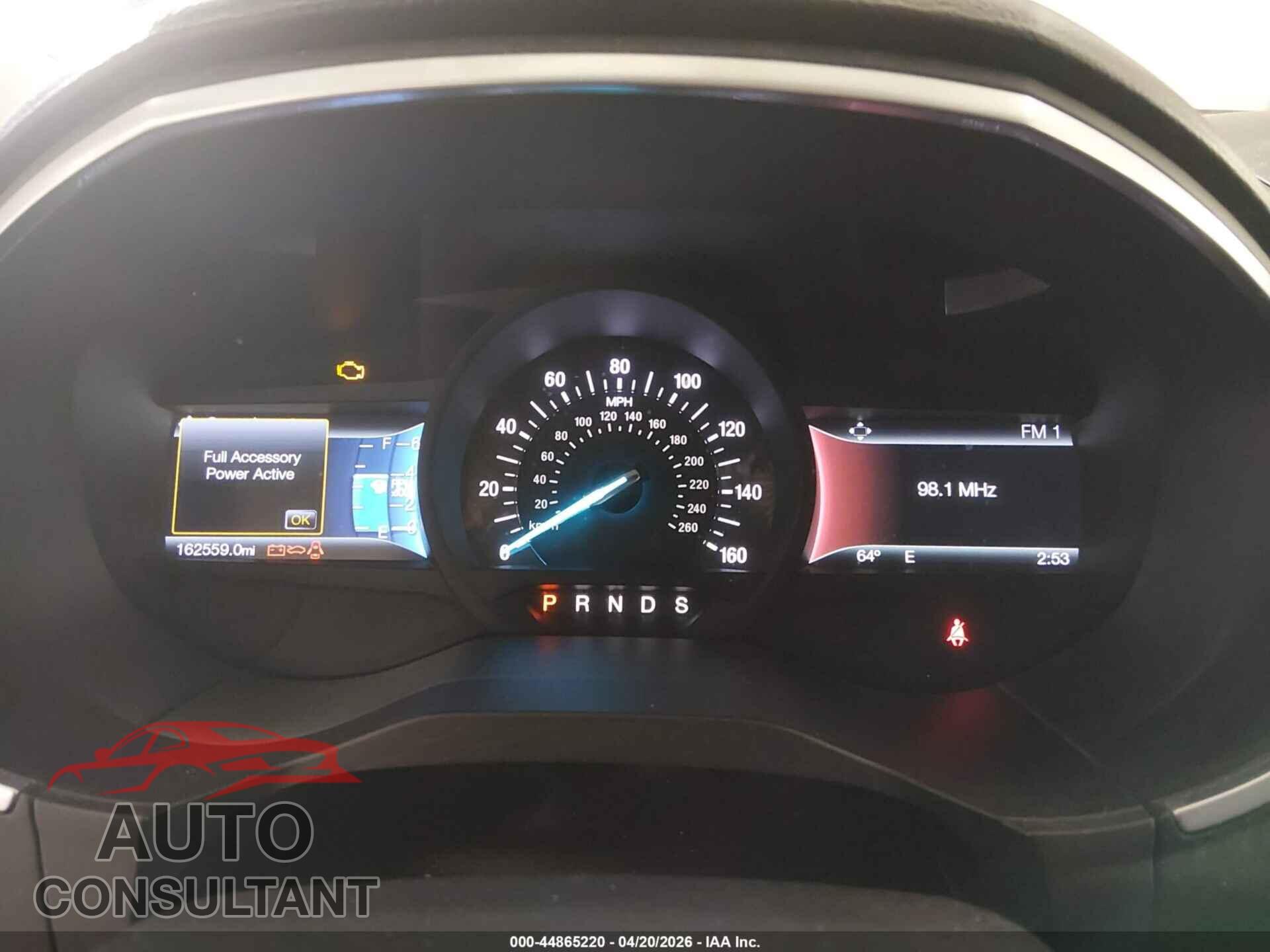 FORD EDGE 2017 - 2FMPK4K98HBB88977