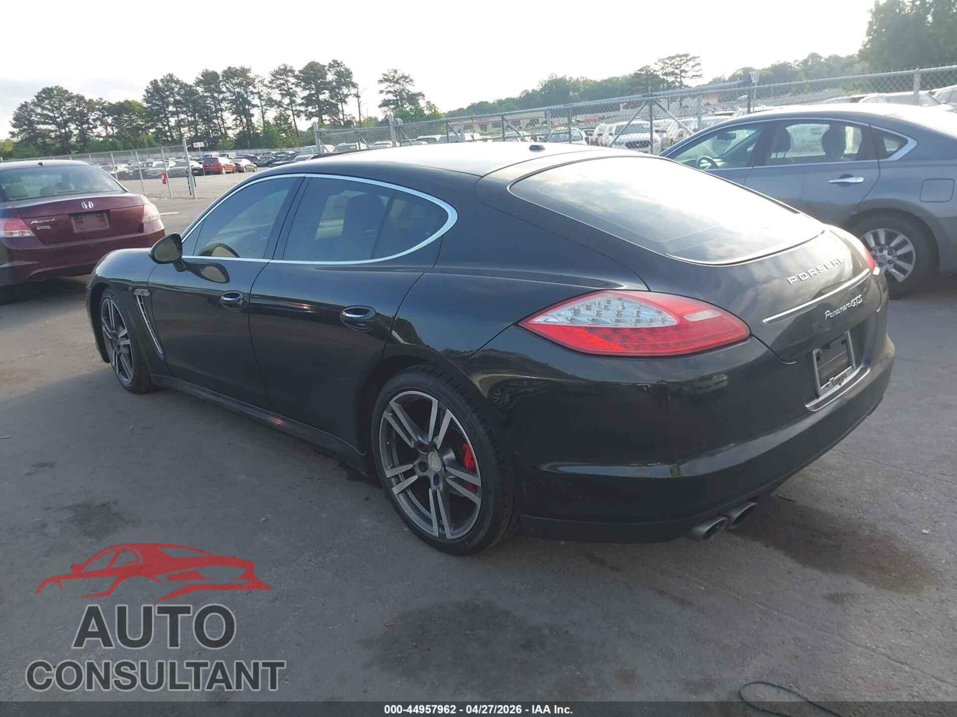 PORSCHE PANAMERA 2011 - WP0AB2A73BL060118