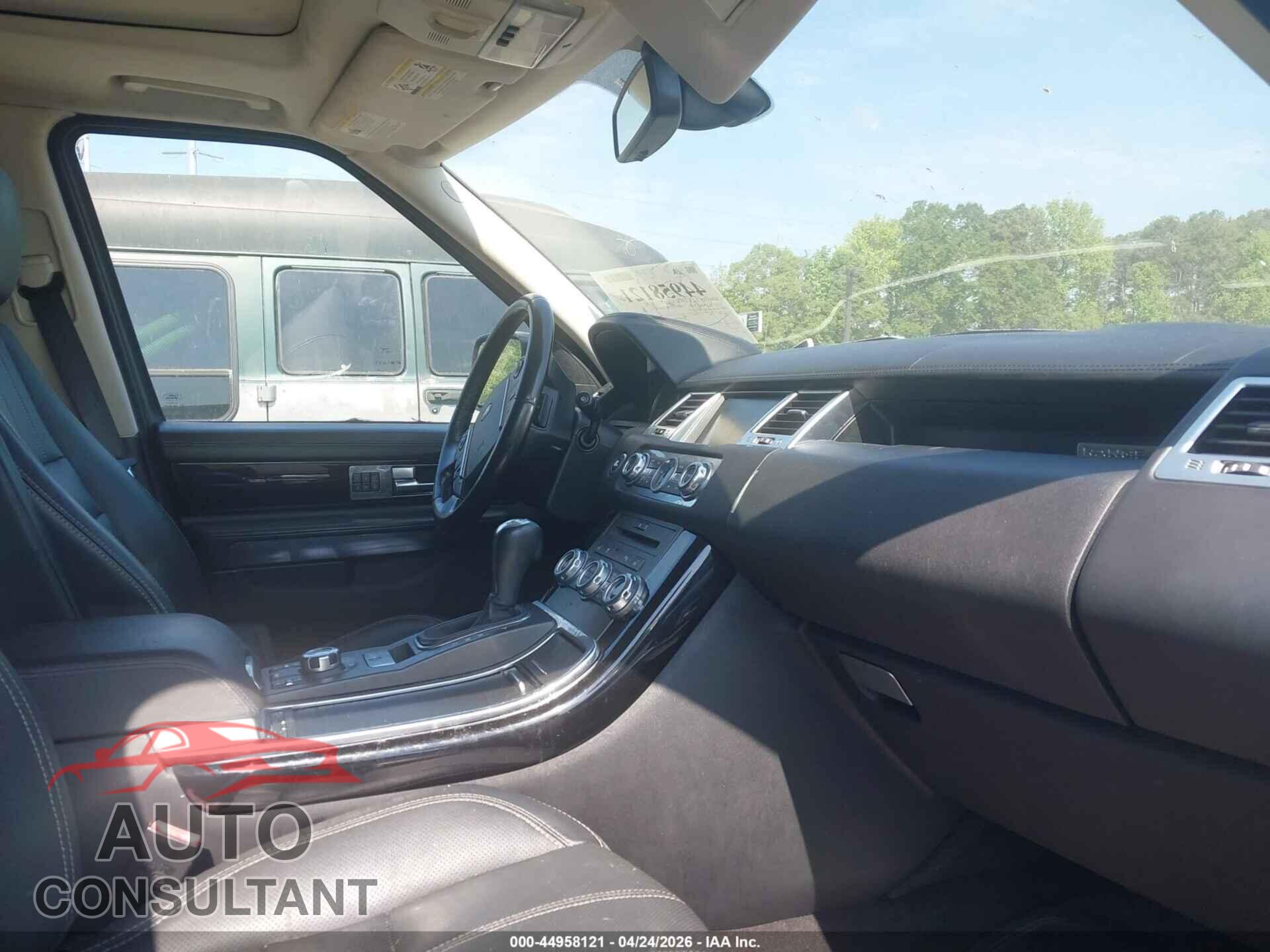 LAND ROVER RANGE ROVER SPORT 2011 - SALSK2D42BA714648