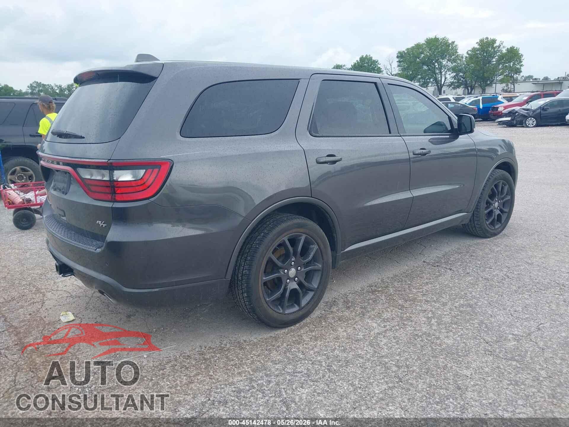 DODGE DURANGO 2015 - 1C4SDHCT0FC850137