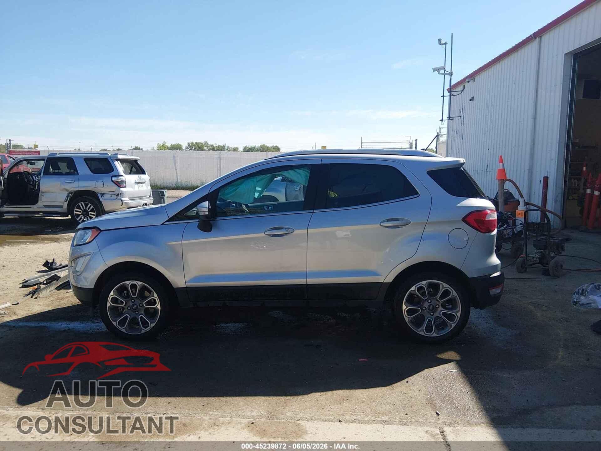 FORD ECOSPORT 2020 - MAJ6S3KL6LC358564