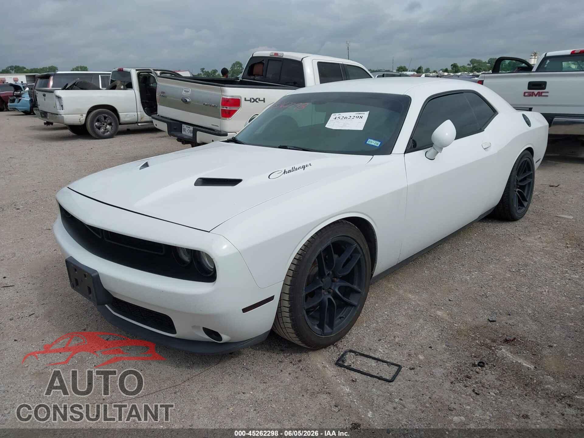 DODGE CHALLENGER 2015 - 2C3CDZAG6FH737360