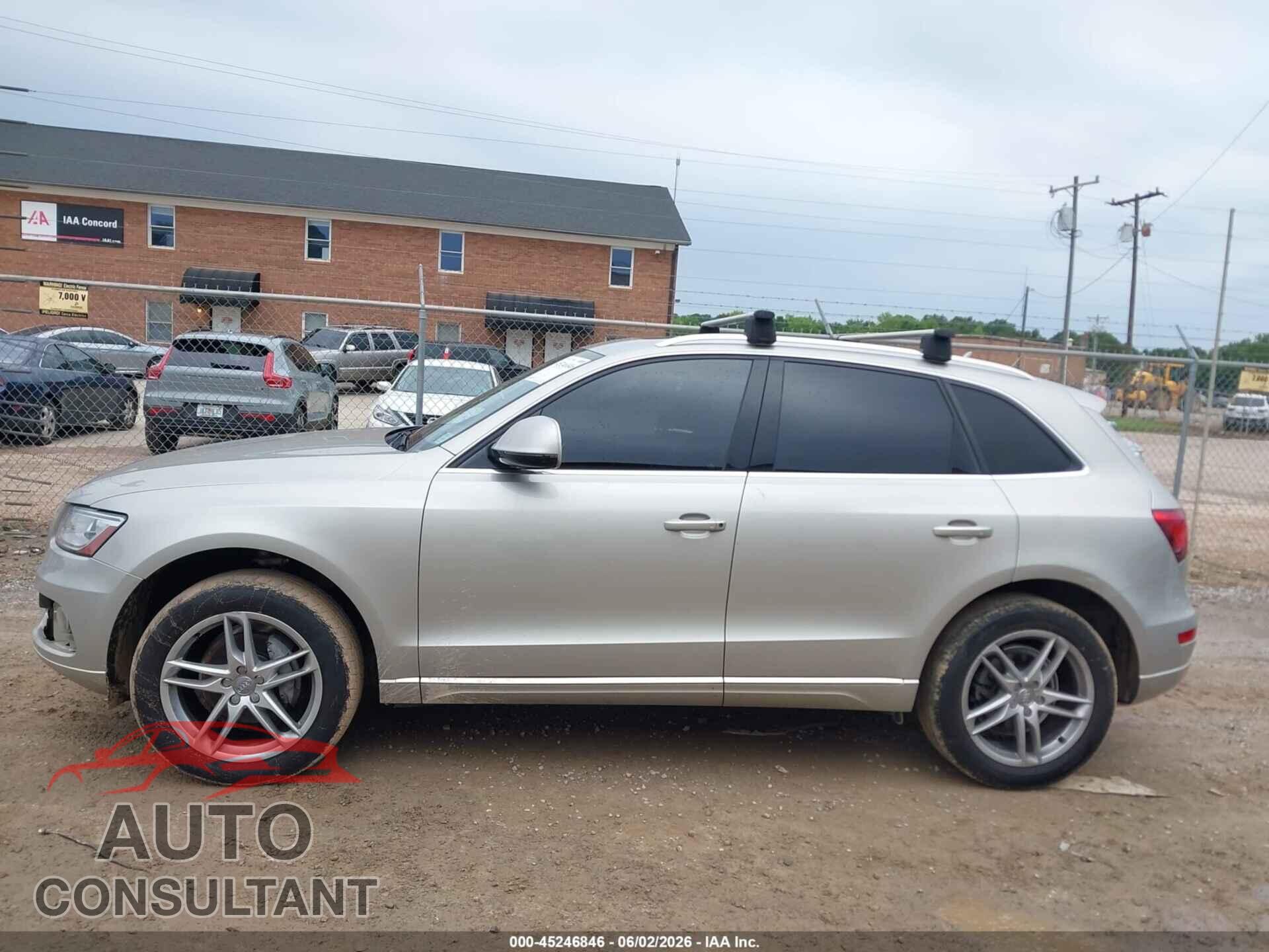 AUDI Q5 2015 - WA1LFAFP5FA100811