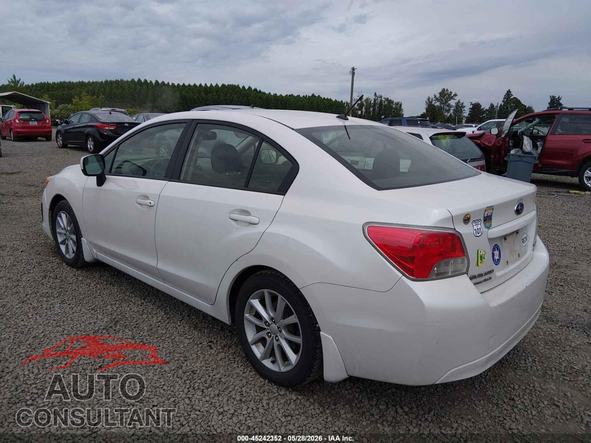 SUBARU IMPREZA 2014 - JF1GJAC65EH011124