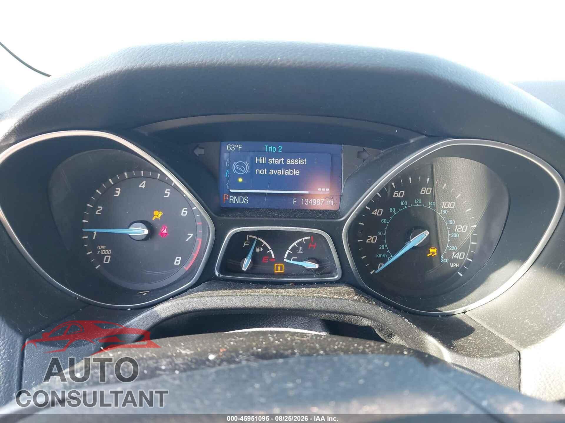 FORD FOCUS 2014 - 1FADP3F28EL263193