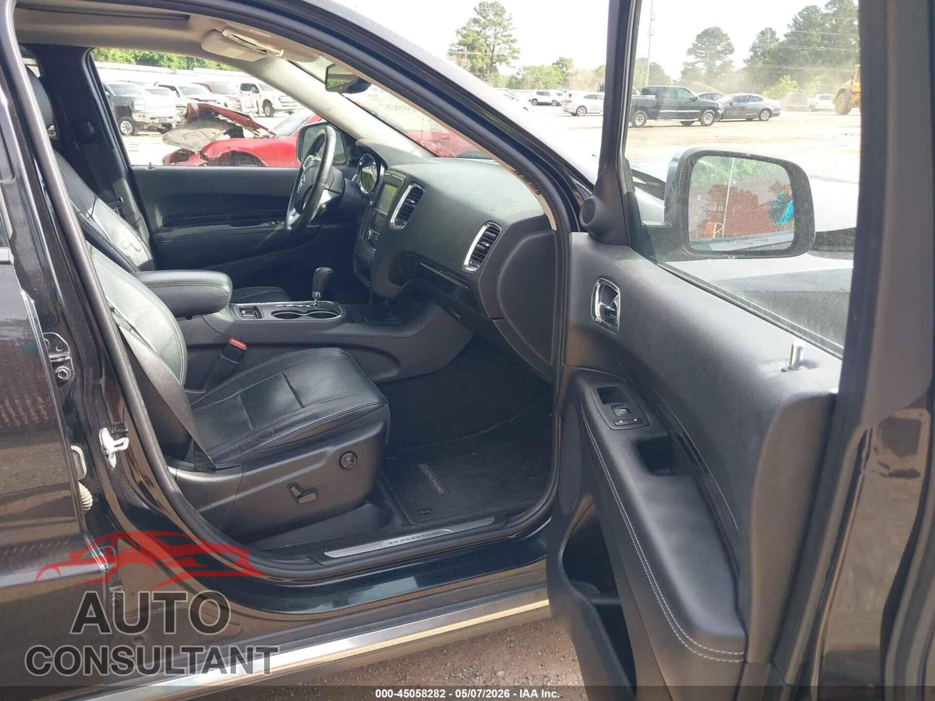 DODGE DURANGO 2013 - 1C4RDJEG0DC500753