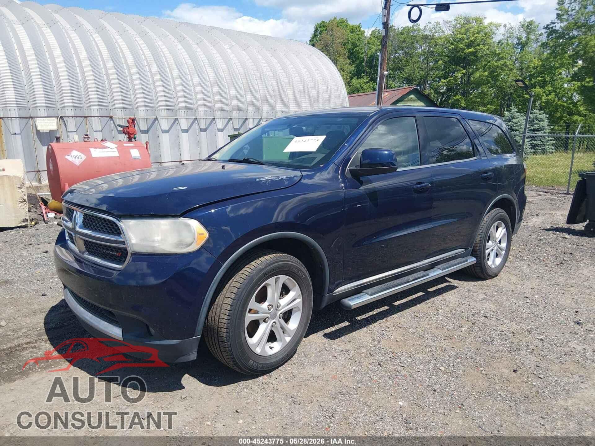 DODGE DURANGO 2013 - 1C4RDHAG5DC582803