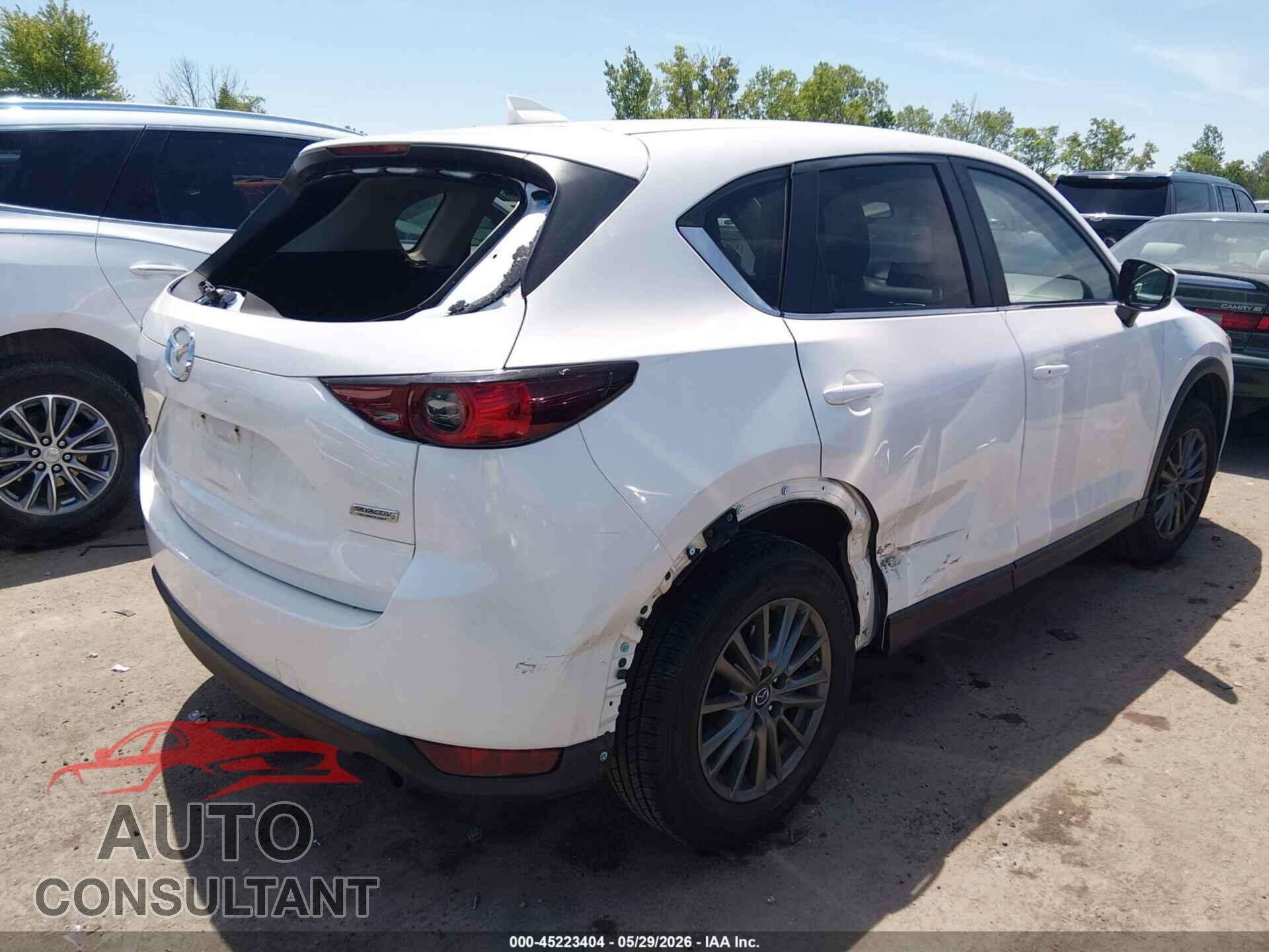 MAZDA CX-5 2017 - JM3KFBCL2H0190136