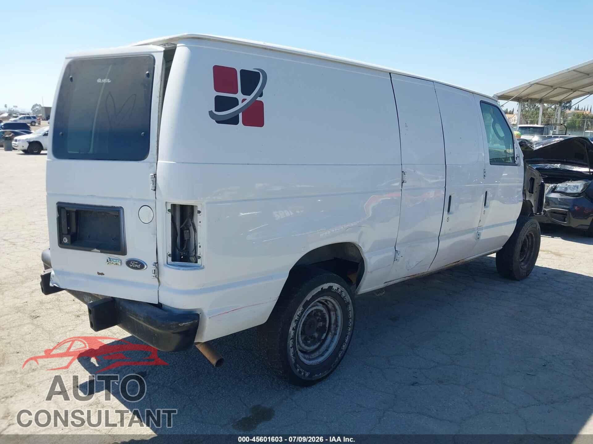 FORD E-250 2012 - 1FTNE2EW2CDA40805