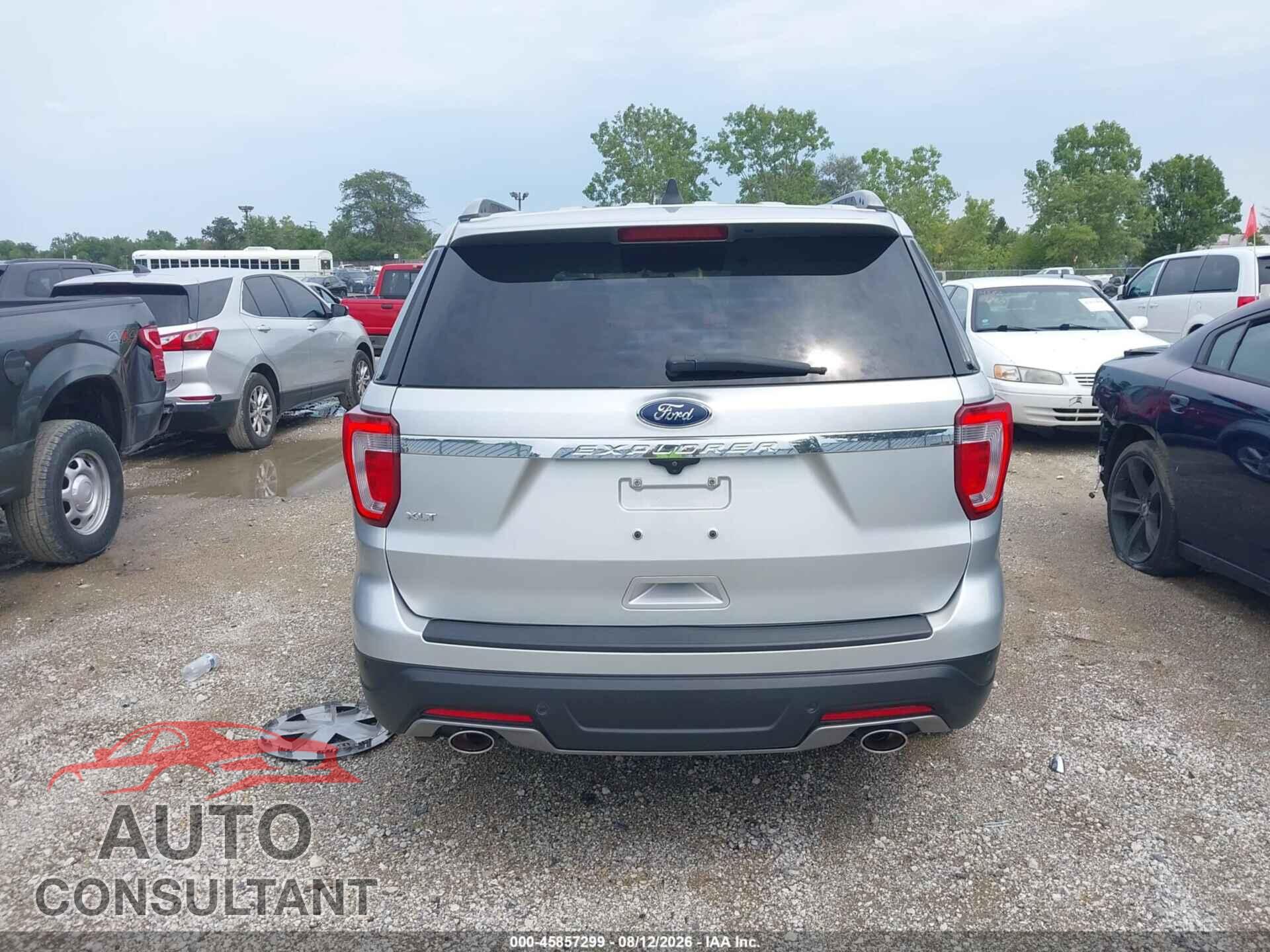 FORD EXPLORER 2018 - 1FM5K7D86JGB77150