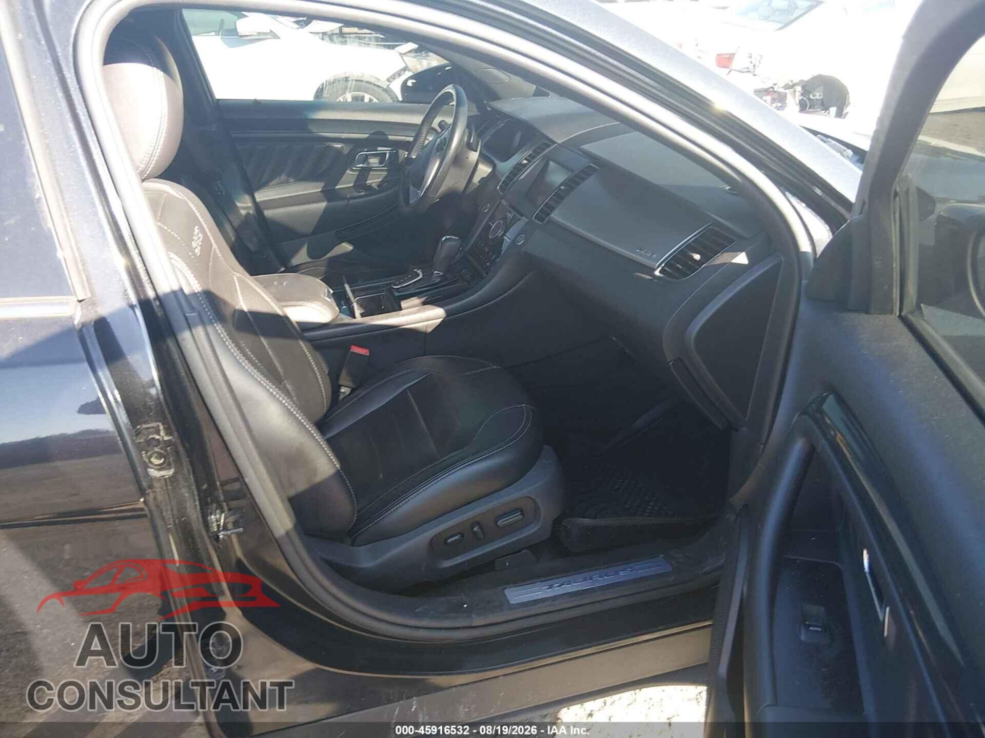 FORD TAURUS 2013 - 1FAHP2KT9DG220015