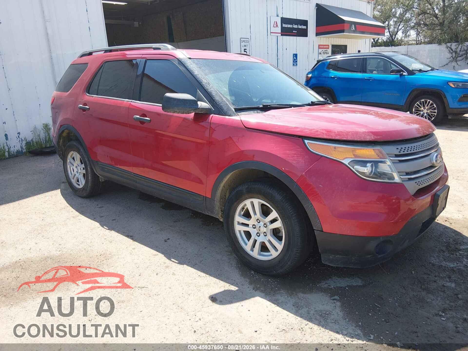 FORD EXPLORER 2011 - 1FMHK8B86BGA28244
