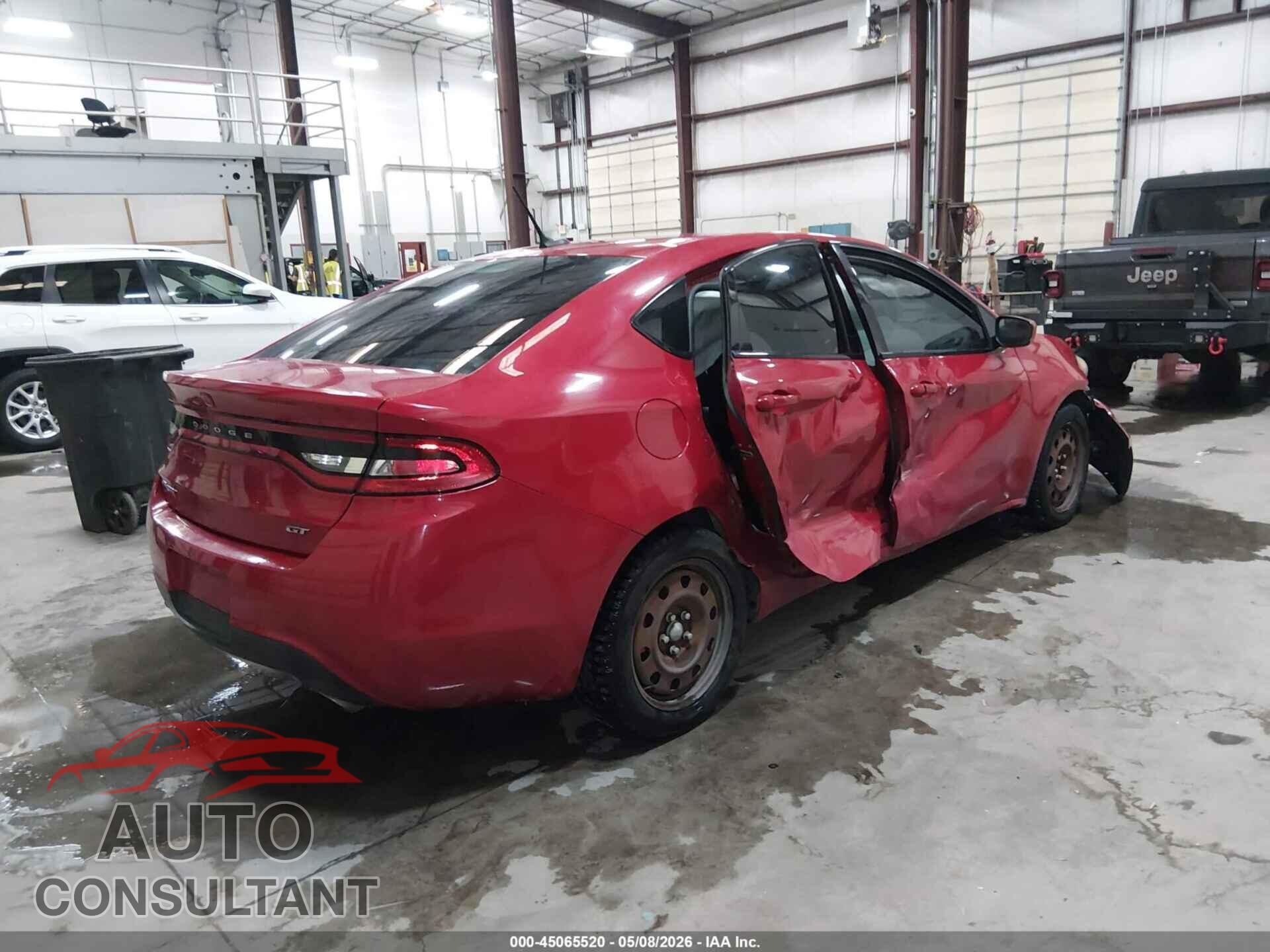 DODGE DART 2015 - 1C3CDFEB7FD141717