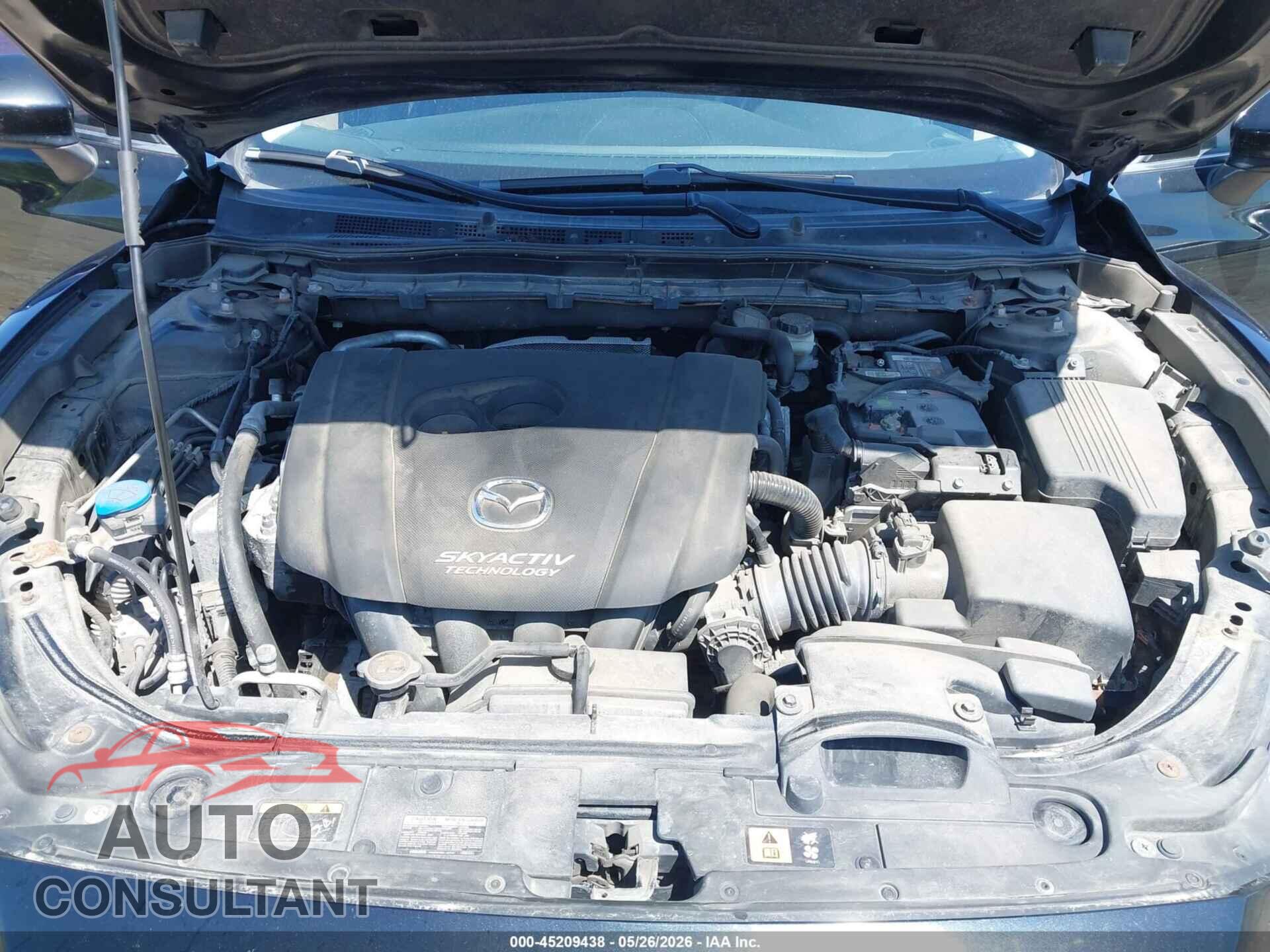 MAZDA MAZDA6 2014 - JM1GJ1W66E1128287