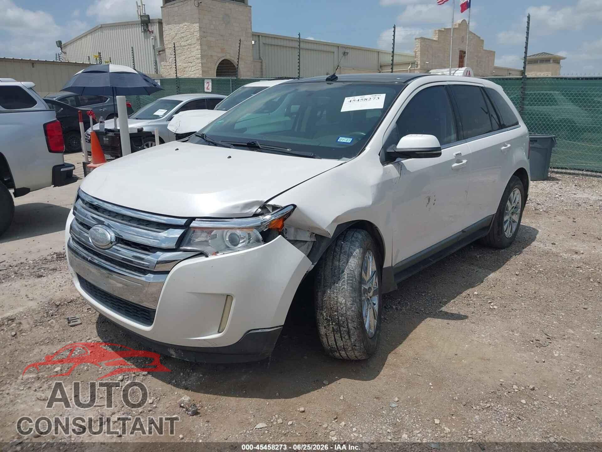 FORD EDGE 2013 - 2FMDK3K90DBB26335