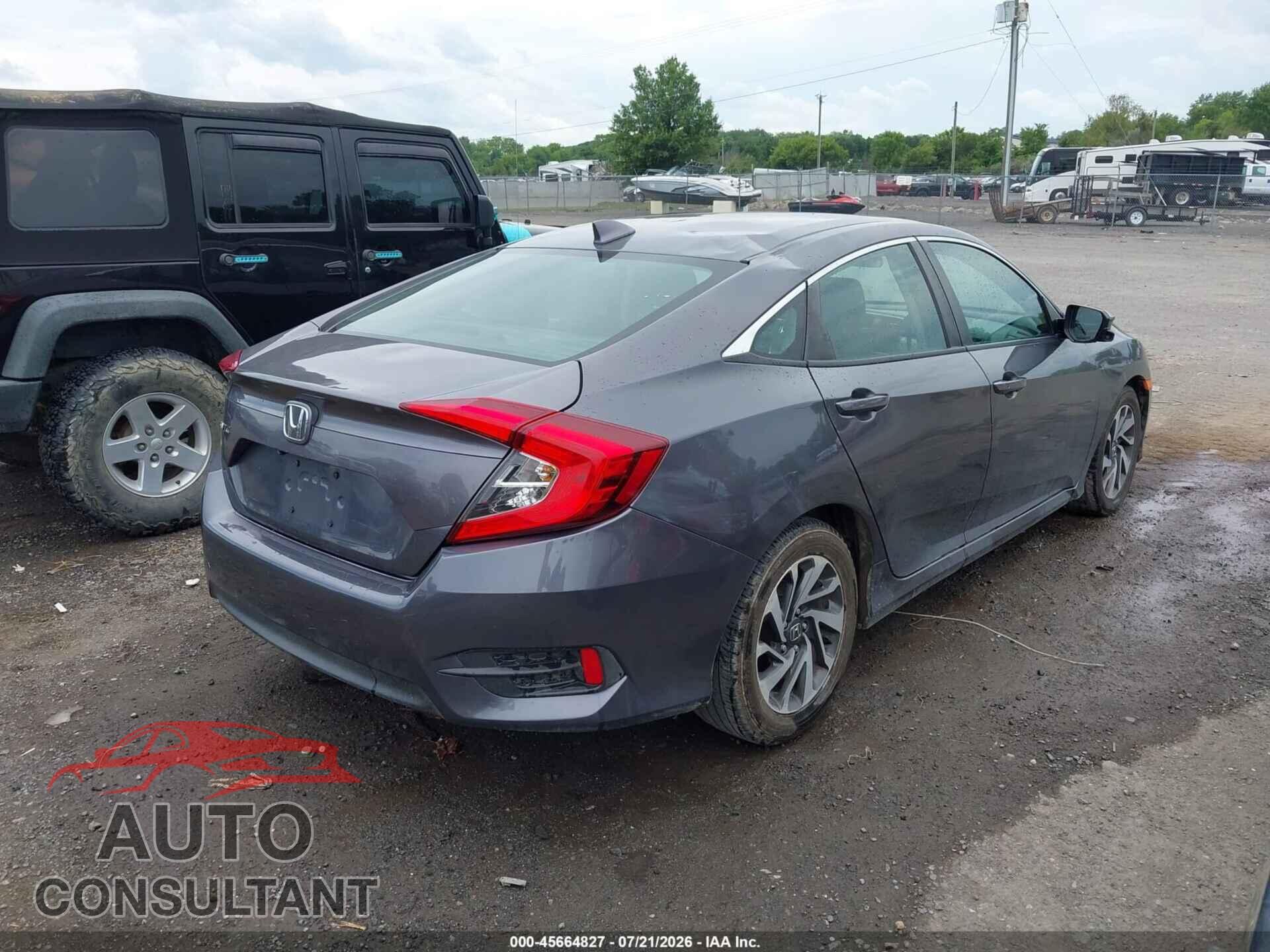HONDA CIVIC 2017 - 2HGFC2F75HH551499