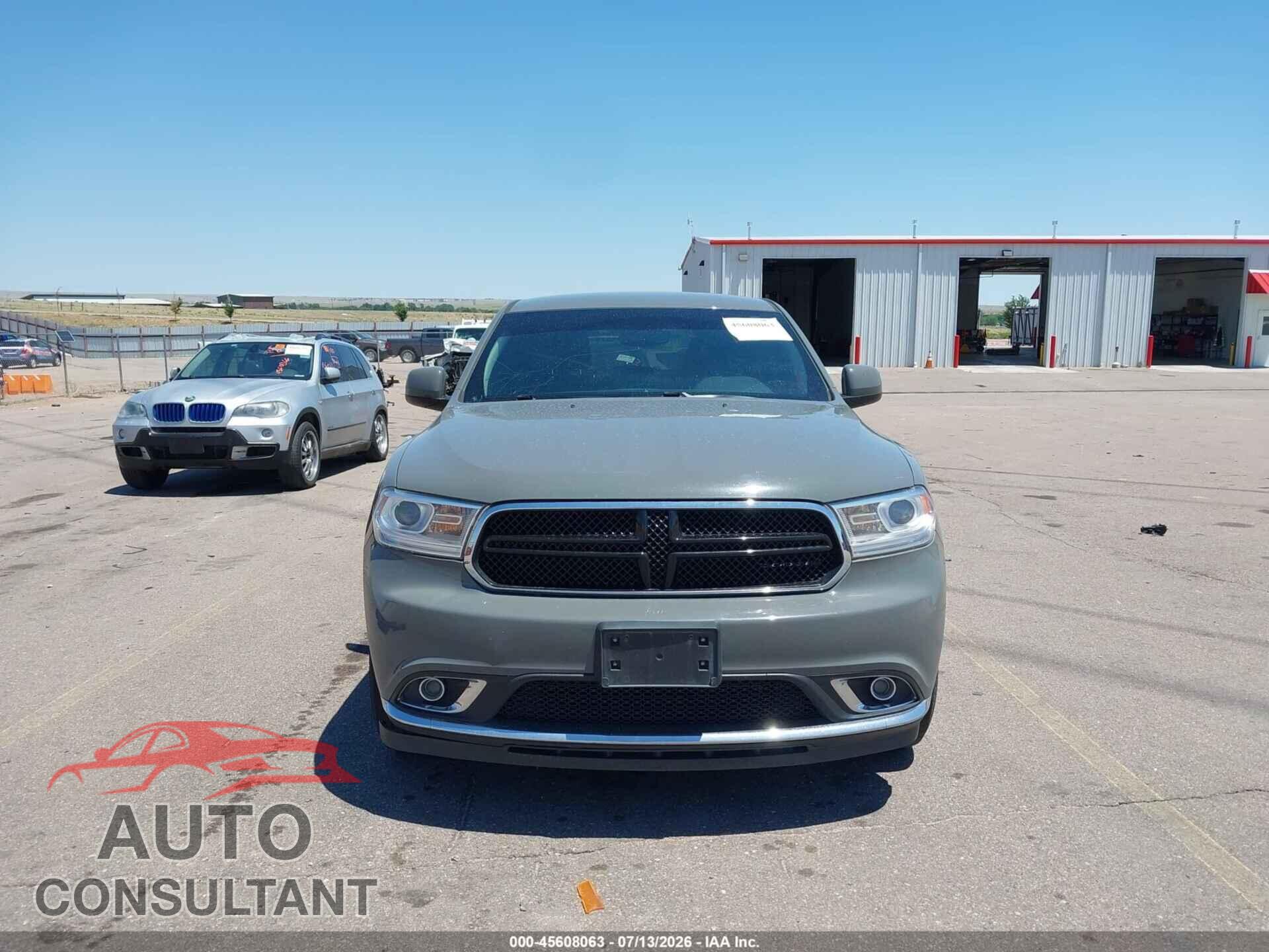 DODGE DURANGO 2020 - 1C4RDJAG4LC162813