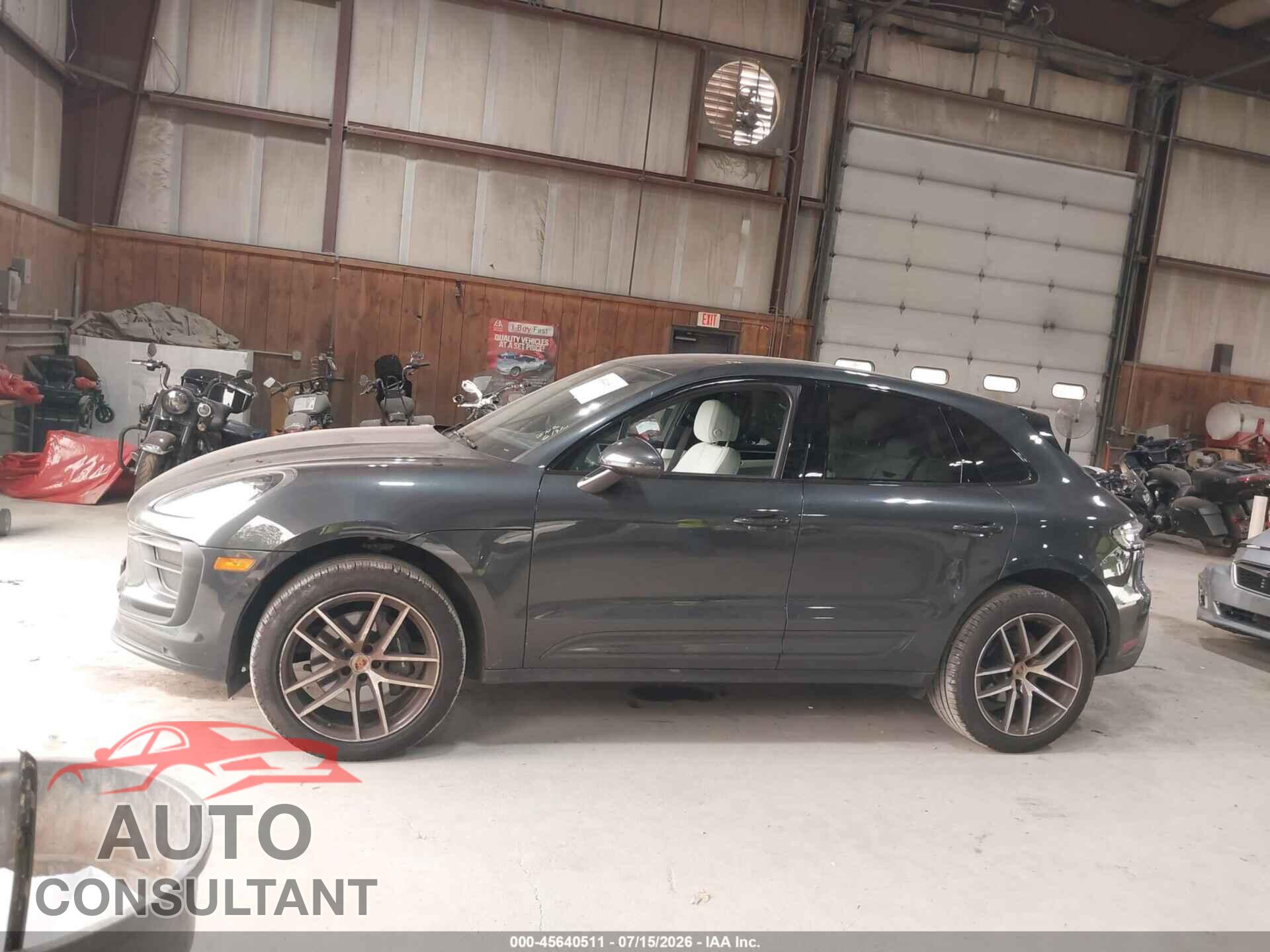 PORSCHE MACAN 2025 - WP1AA2A57SLB00331