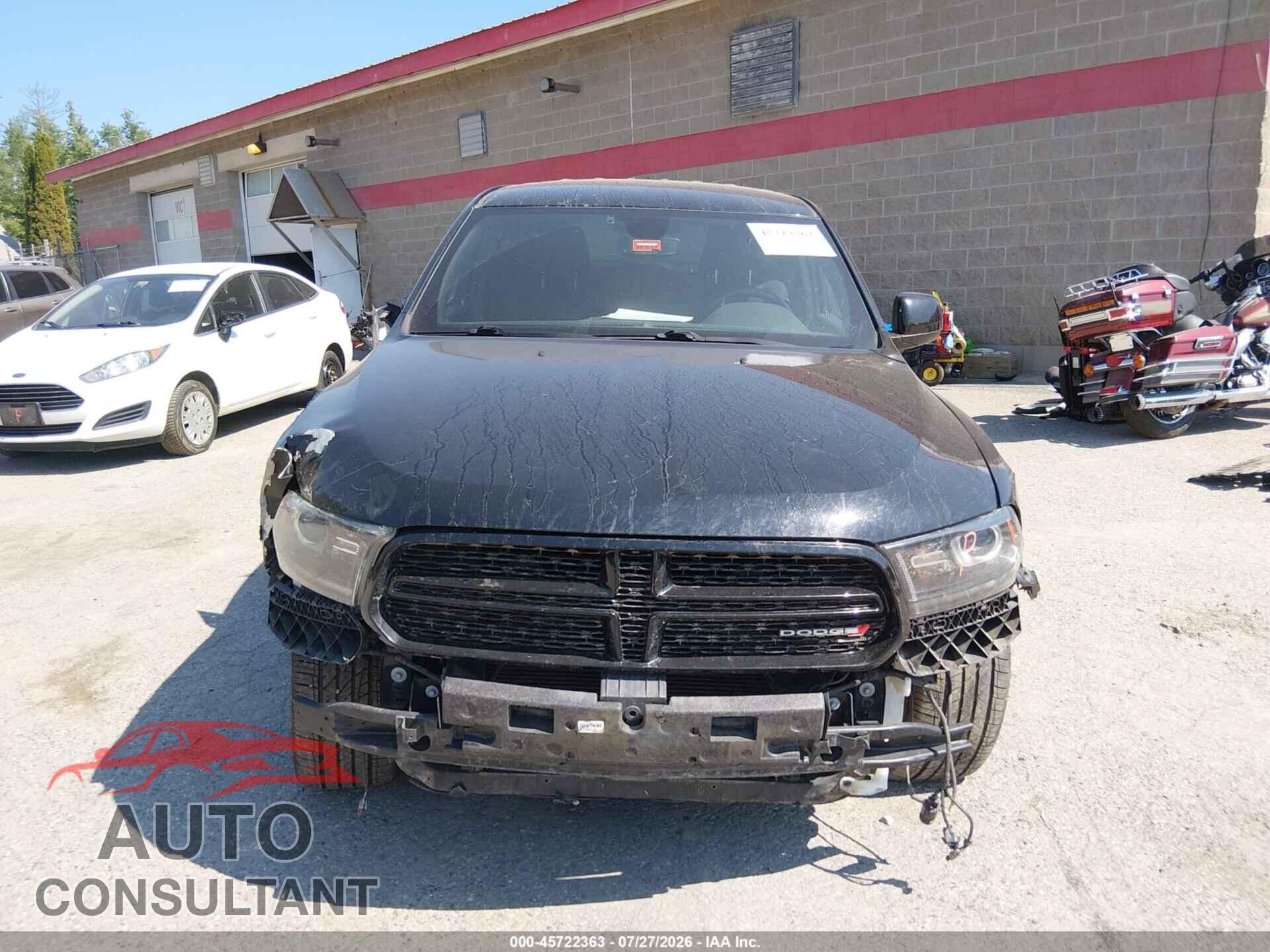 DODGE DURANGO 2019 - 1C4RDJAG5KC634029