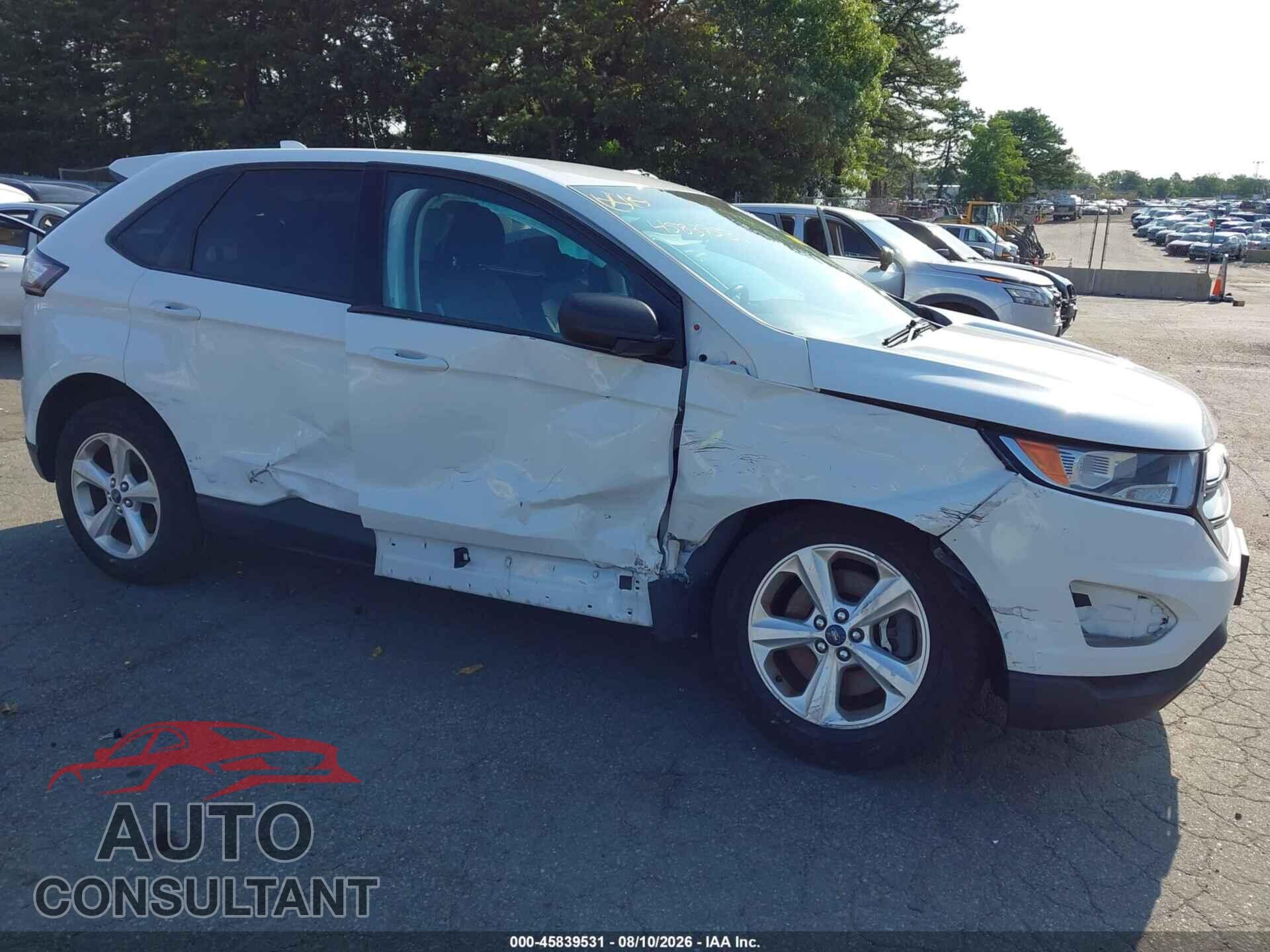 FORD EDGE 2016 - 2FMPK4G92GBB02215