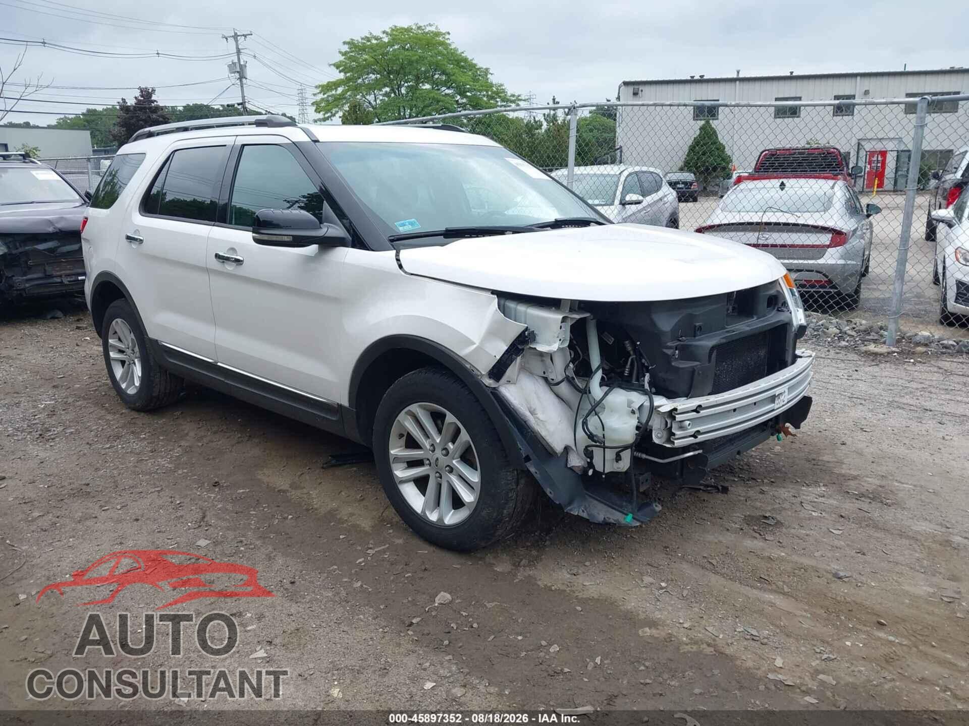 FORD EXPLORER 2013 - 1FM5K8D89DGA86142