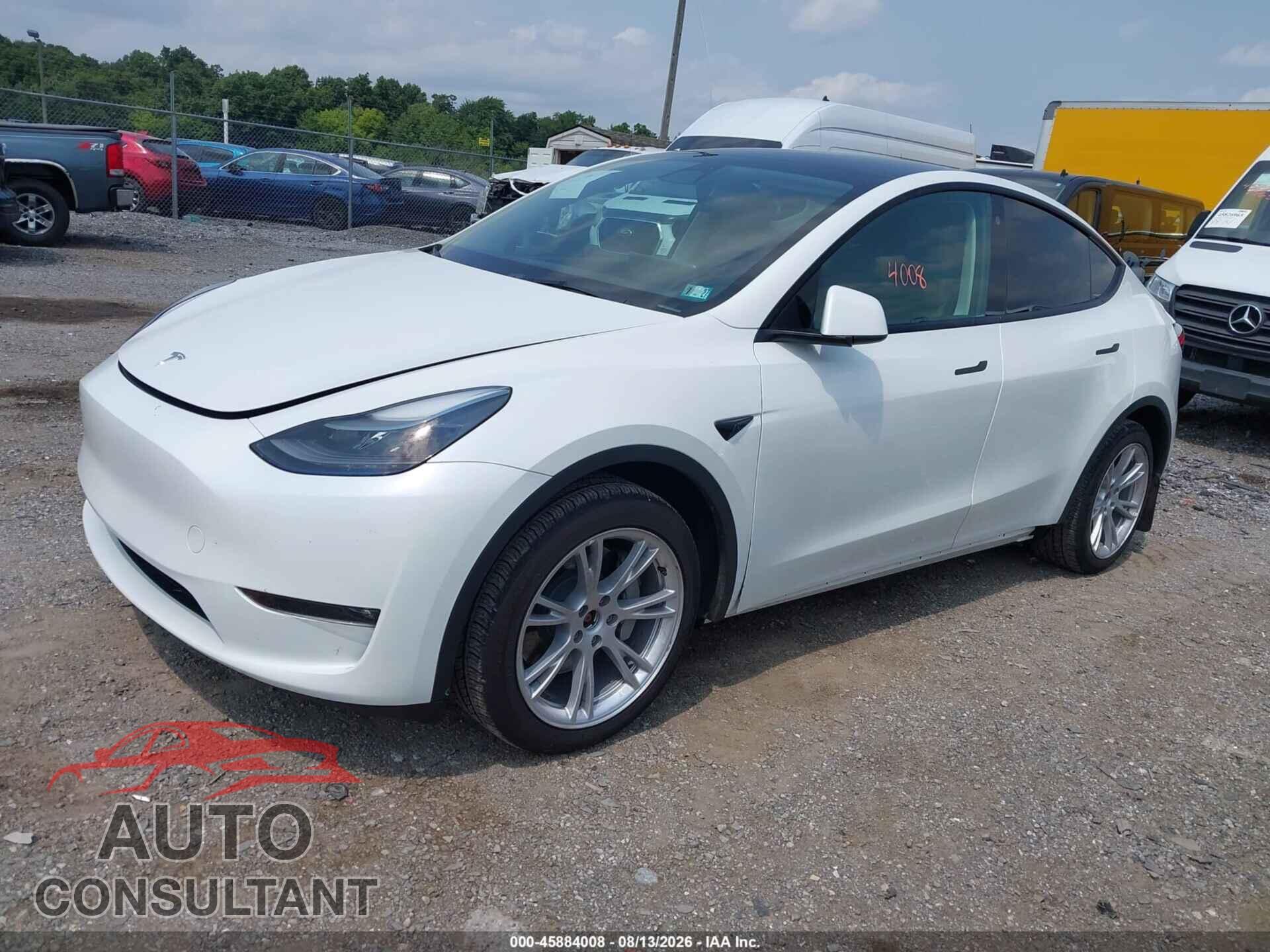 TESLA MODEL Y 2023 - 7SAYGDEE7PF703555