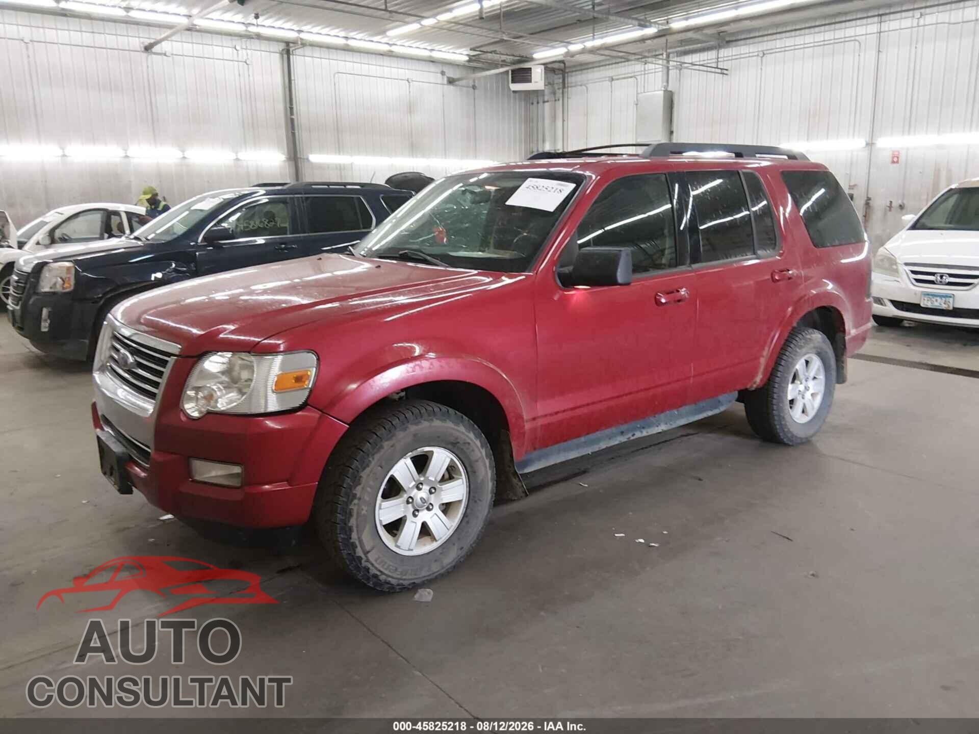 FORD EXPLORER 2010 - 1FMEU7DE5AUA69071