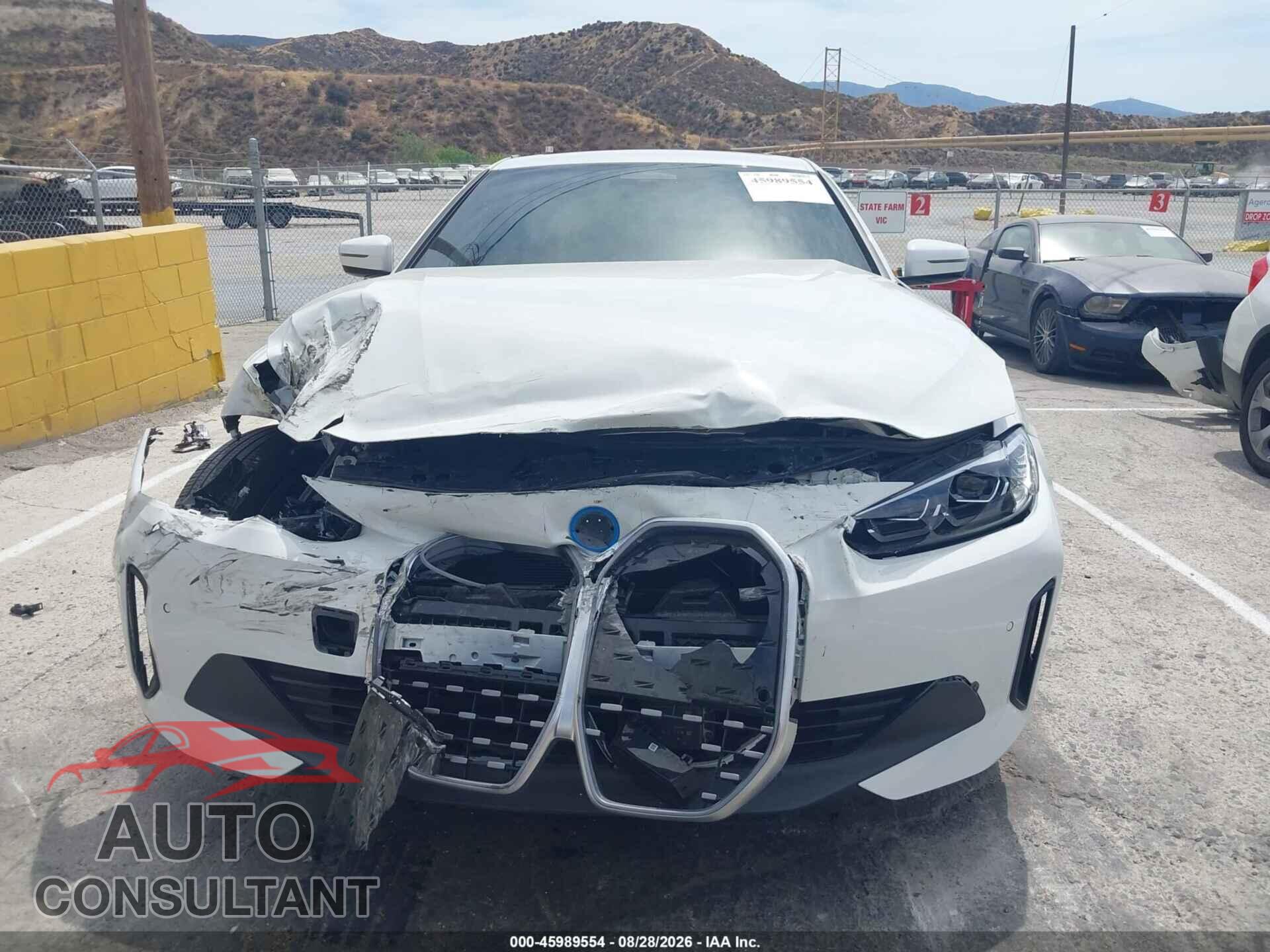 BMW I4 2023 - WBY73AW0XPFR12577