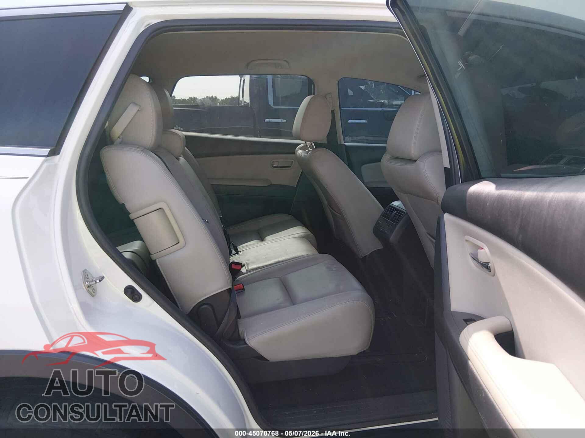 MAZDA CX-9 2015 - JM3TB2CA6F0449996