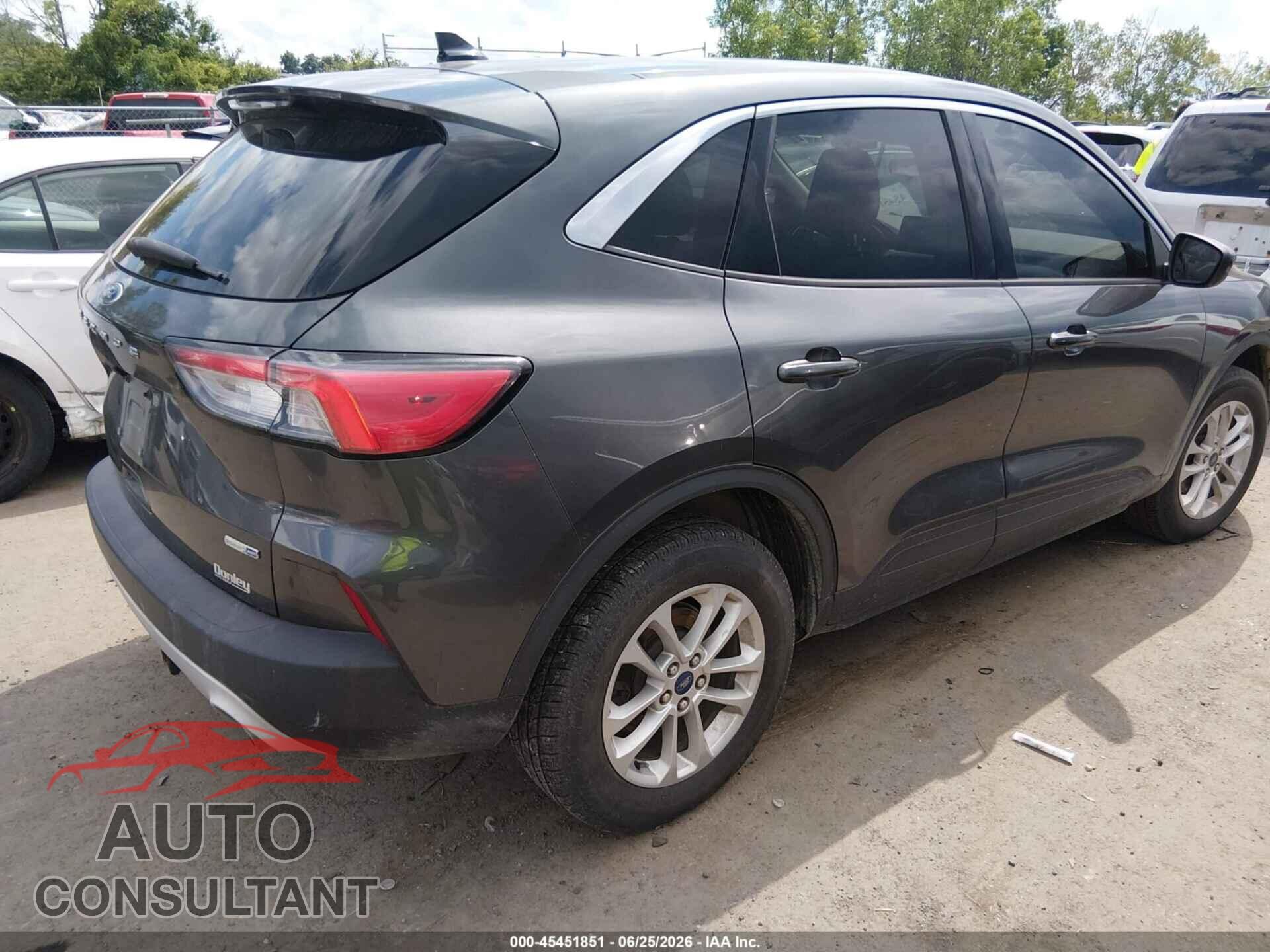 FORD ESCAPE 2020 - 1FMCU9G68LUA27682