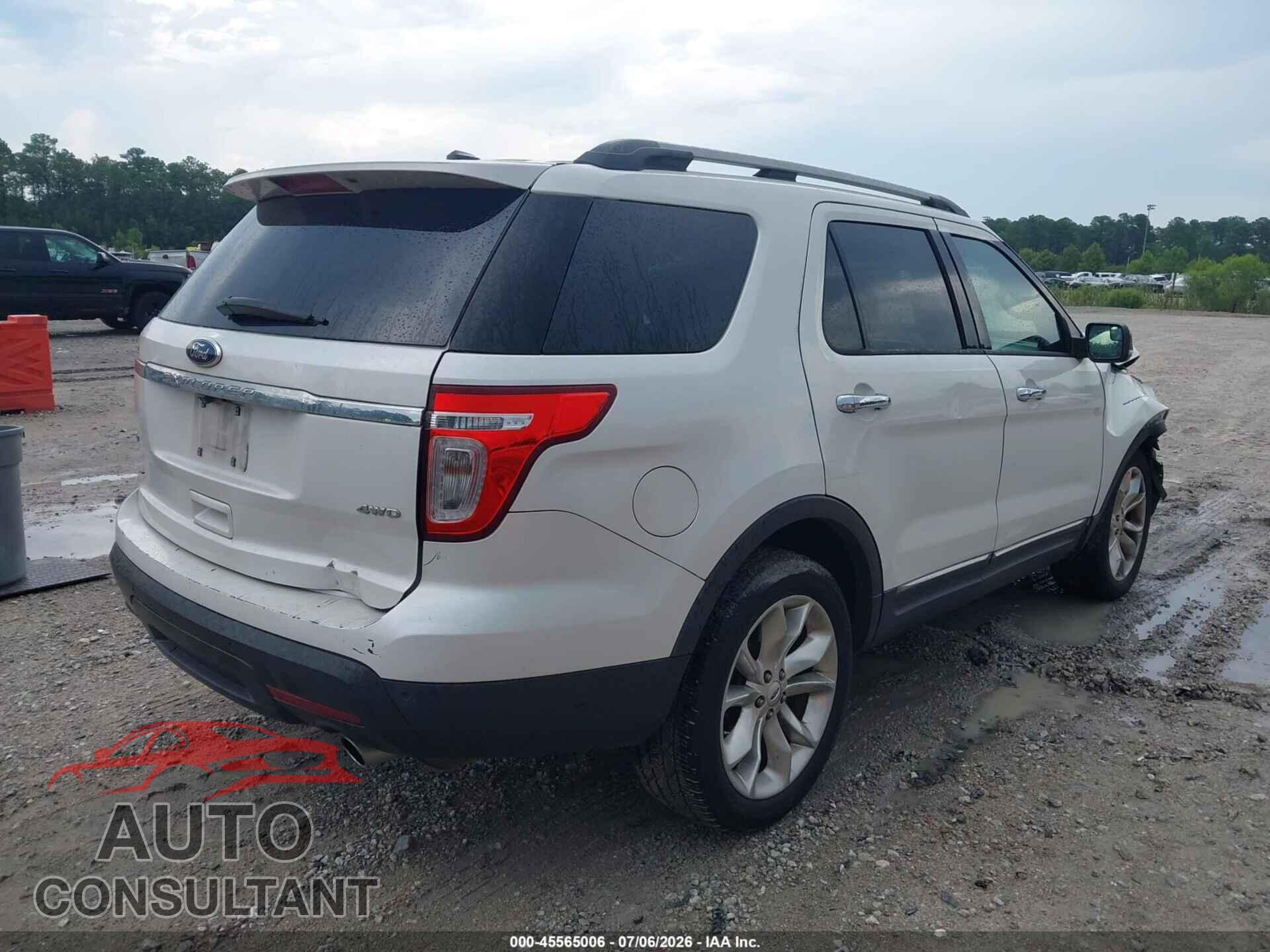 FORD EXPLORER 2014 - 1FM5K8D84EGC54206