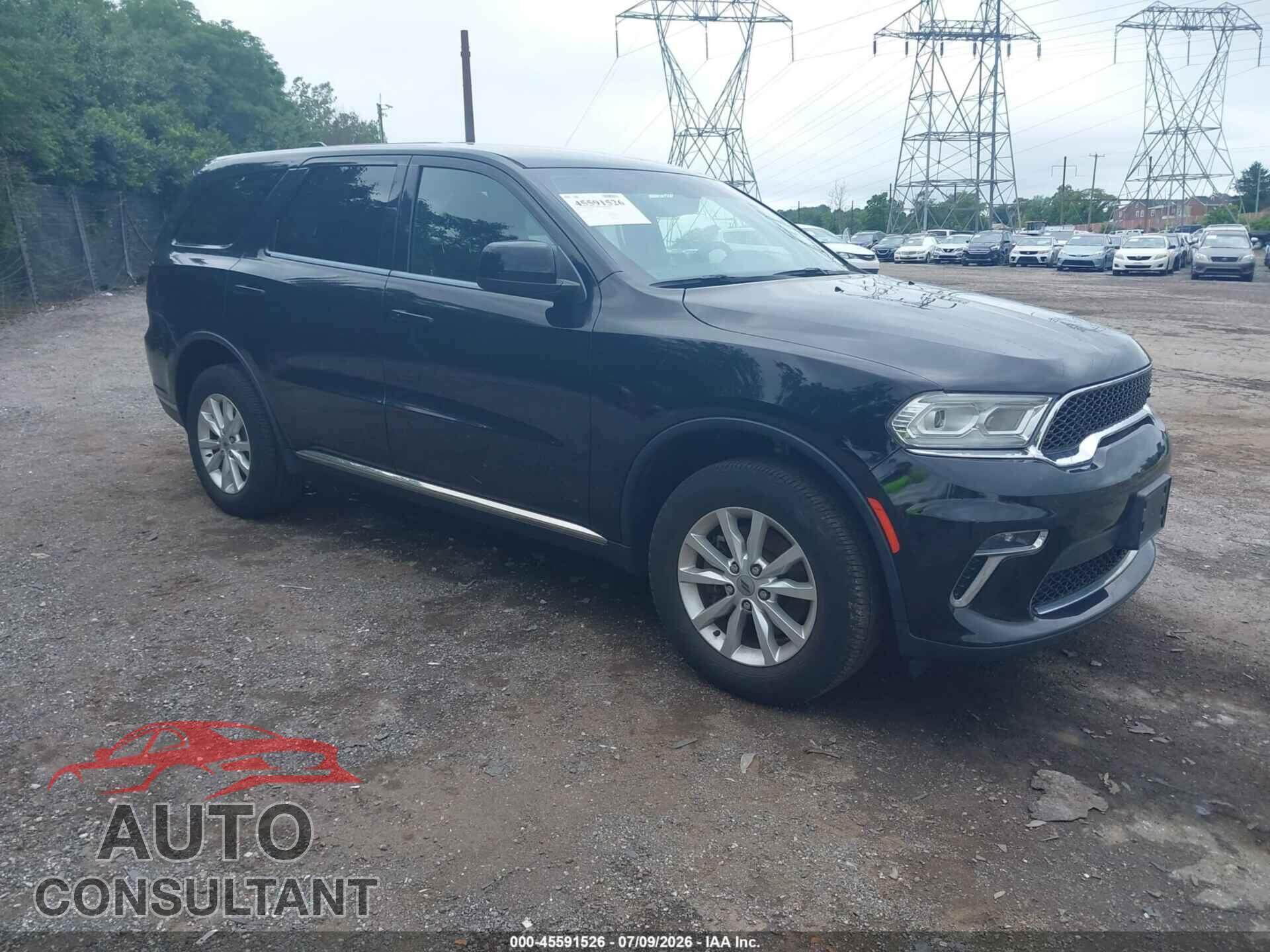 DODGE DURANGO 2021 - 1C4RDJAG1MC659478