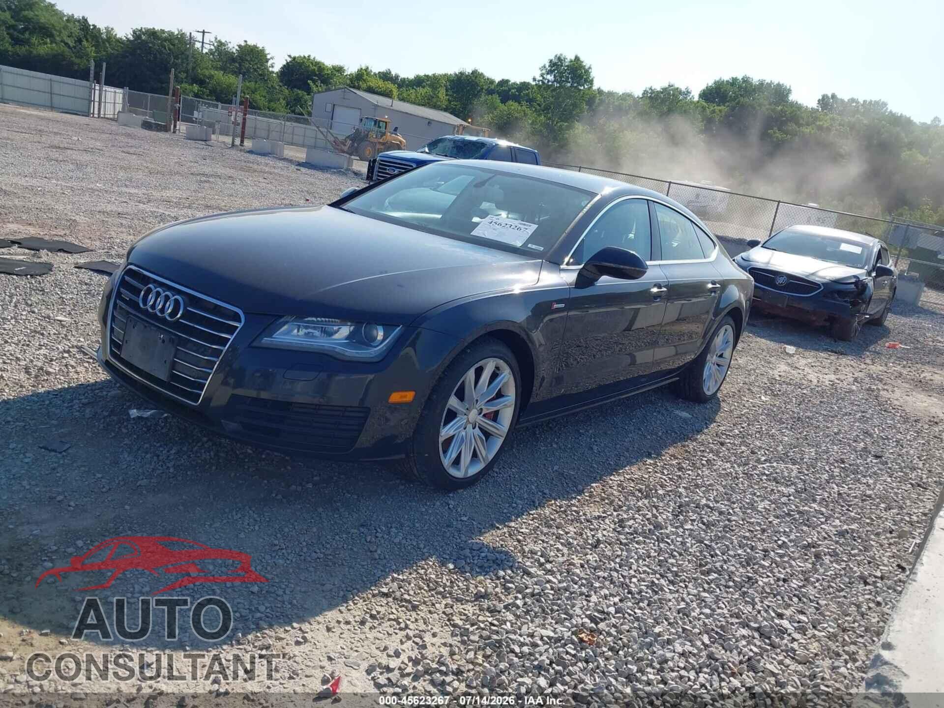 AUDI A7 2013 - WAUYGAFC6DN034858