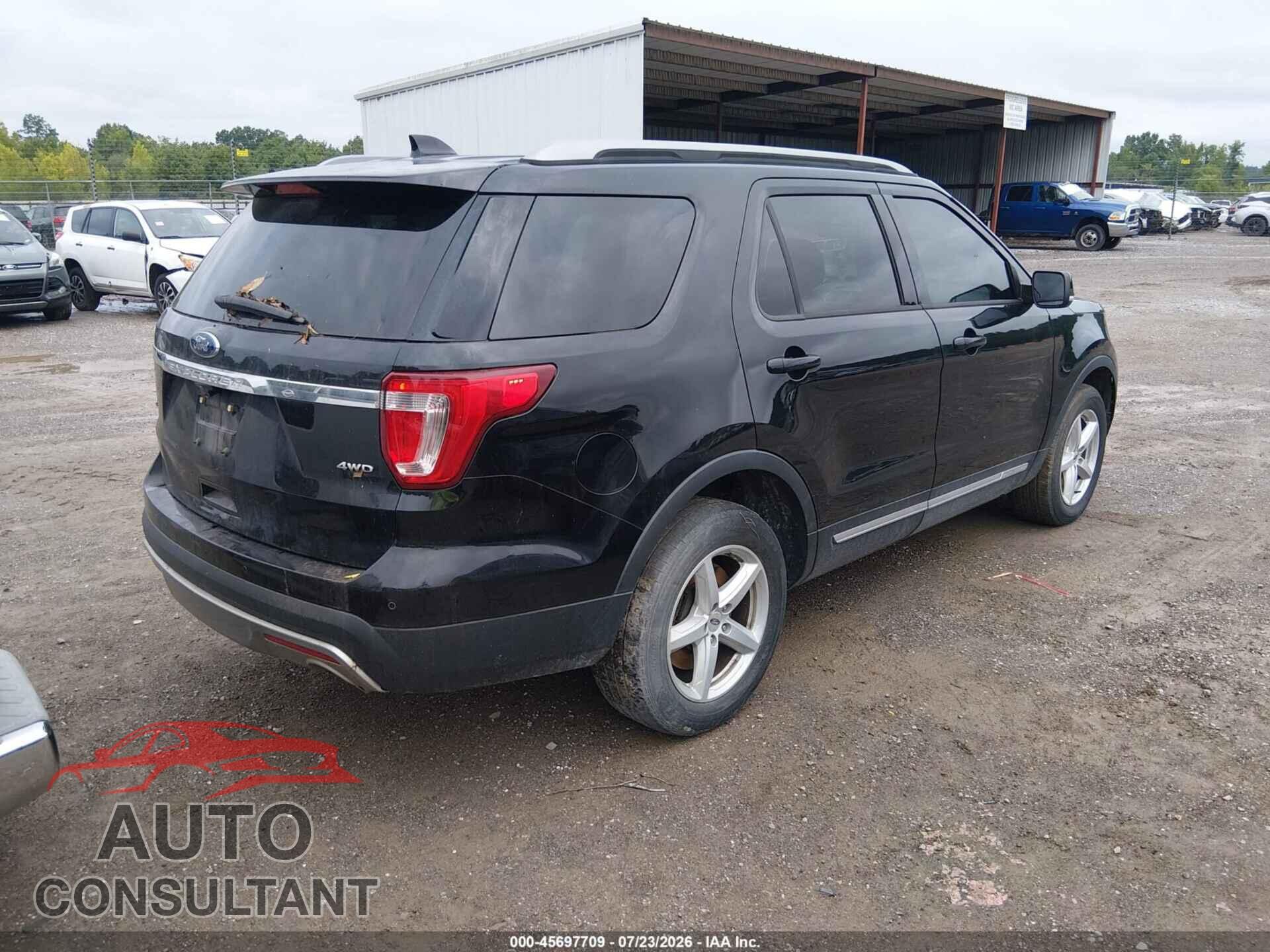 FORD EXPLORER 2017 - 1FM5K8D87HGD18288