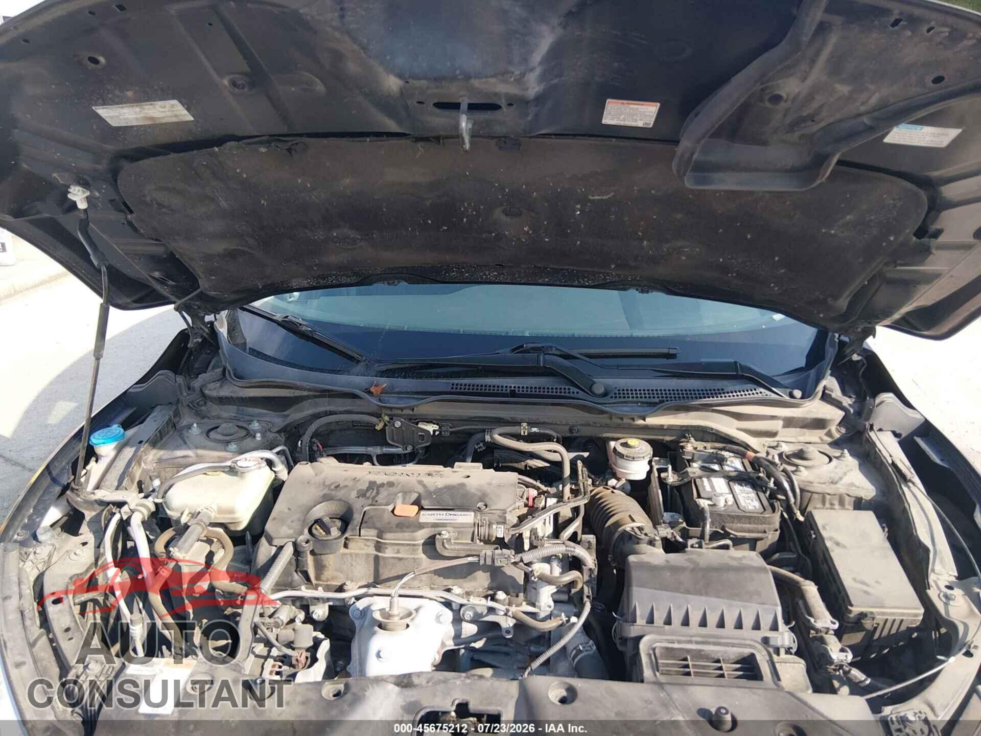 HONDA CIVIC 2017 - 19XFC2F55HE063775