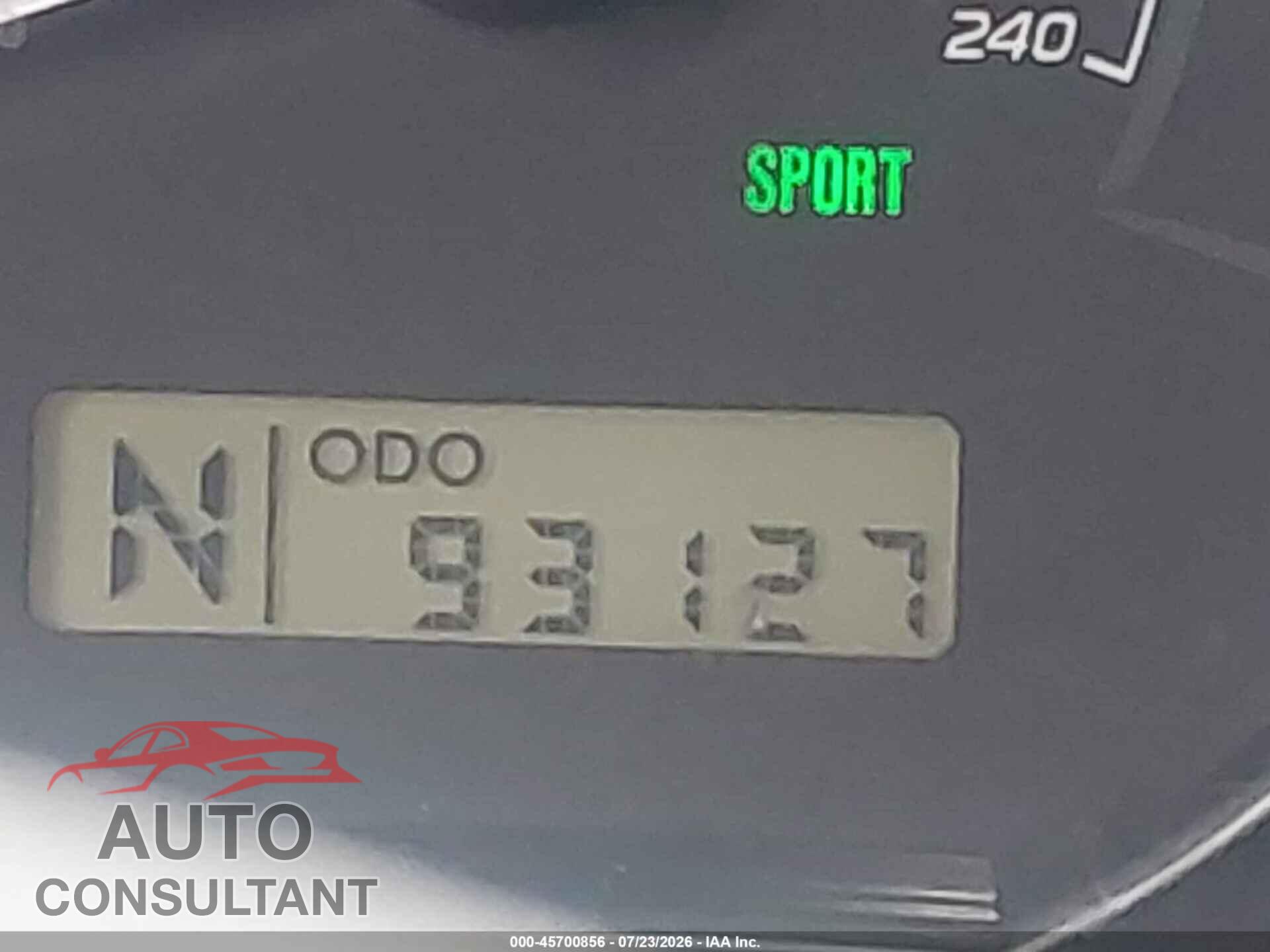 SUBARU FORESTER 2012 - JF2SHAEC4CH462045
