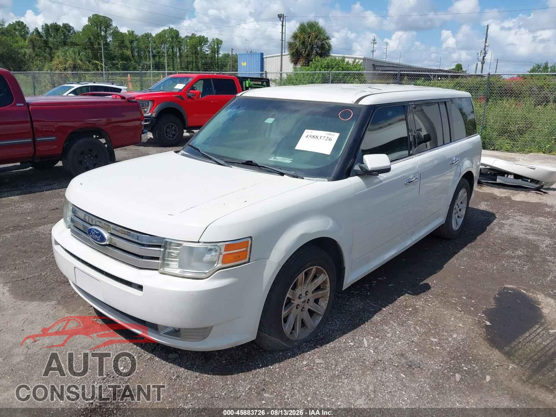 FORD FLEX 2012 - 2FMGK5CC8CBD22069