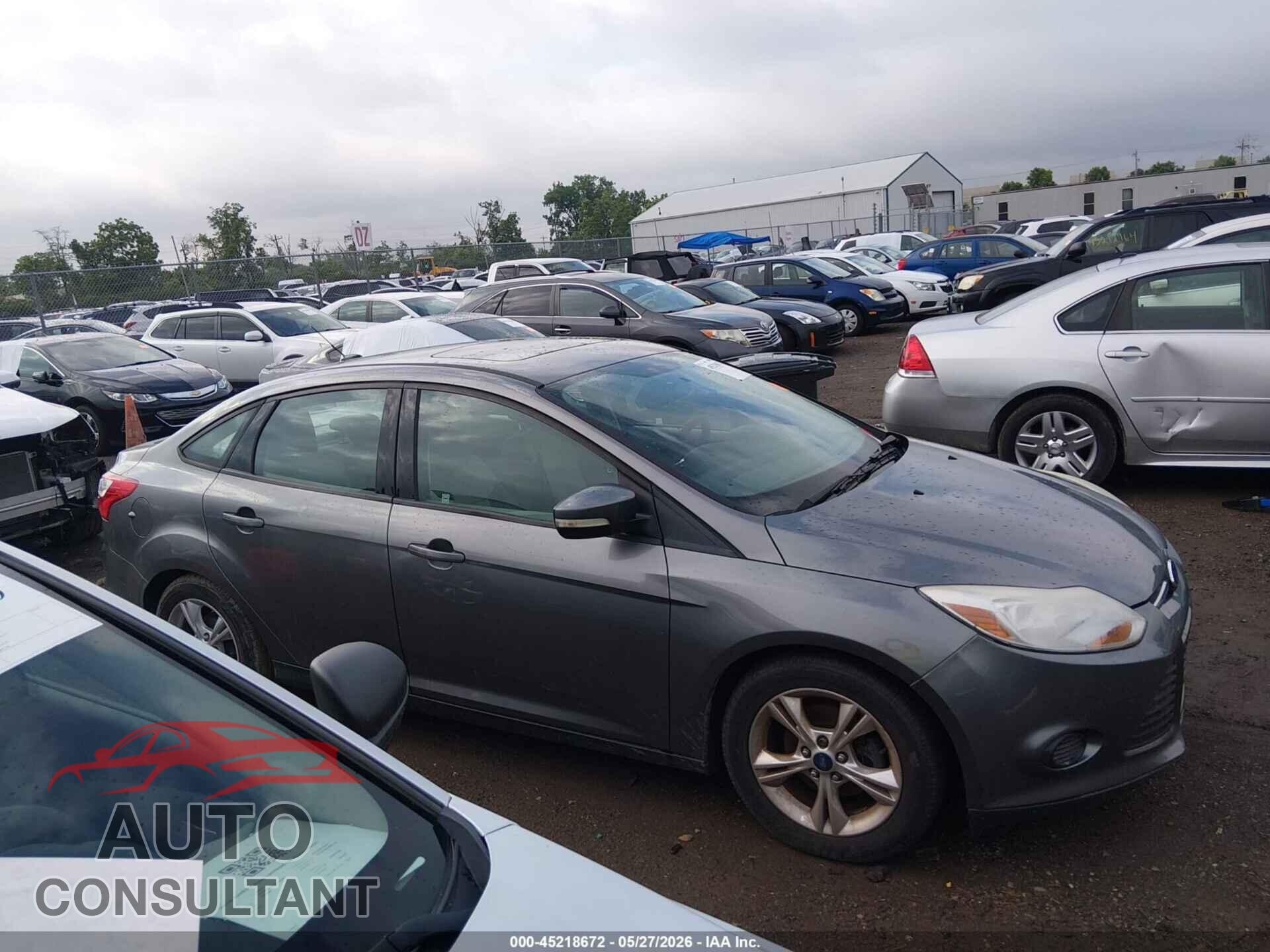 FORD FOCUS 2014 - 1FADP3F27EL203664