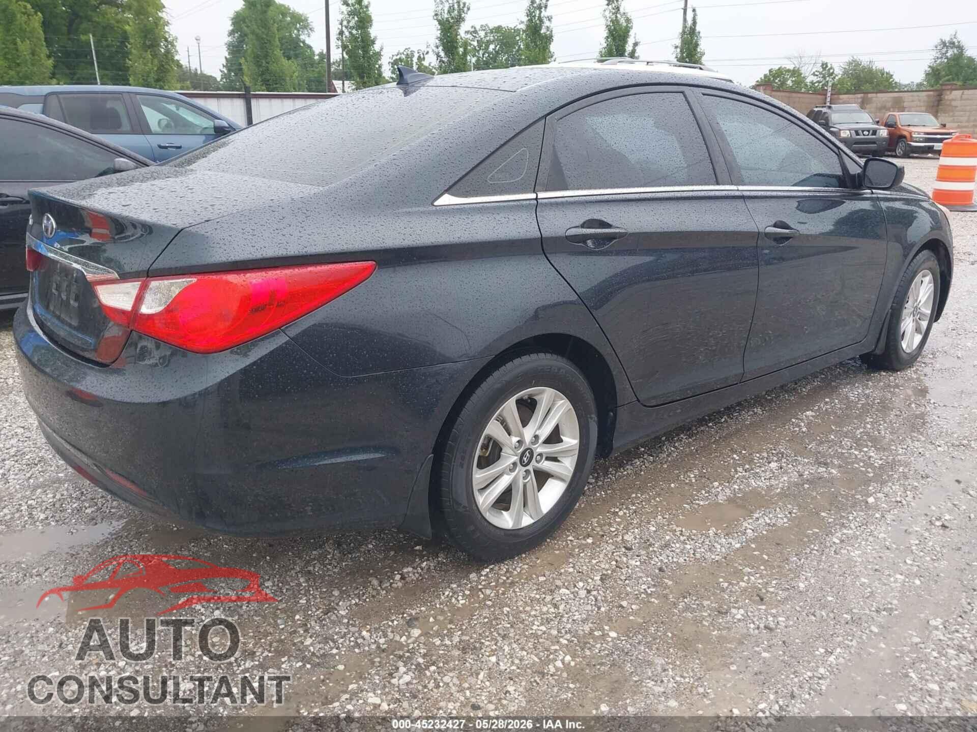 HYUNDAI SONATA 2012 - 5NPEB4AC2CH494434