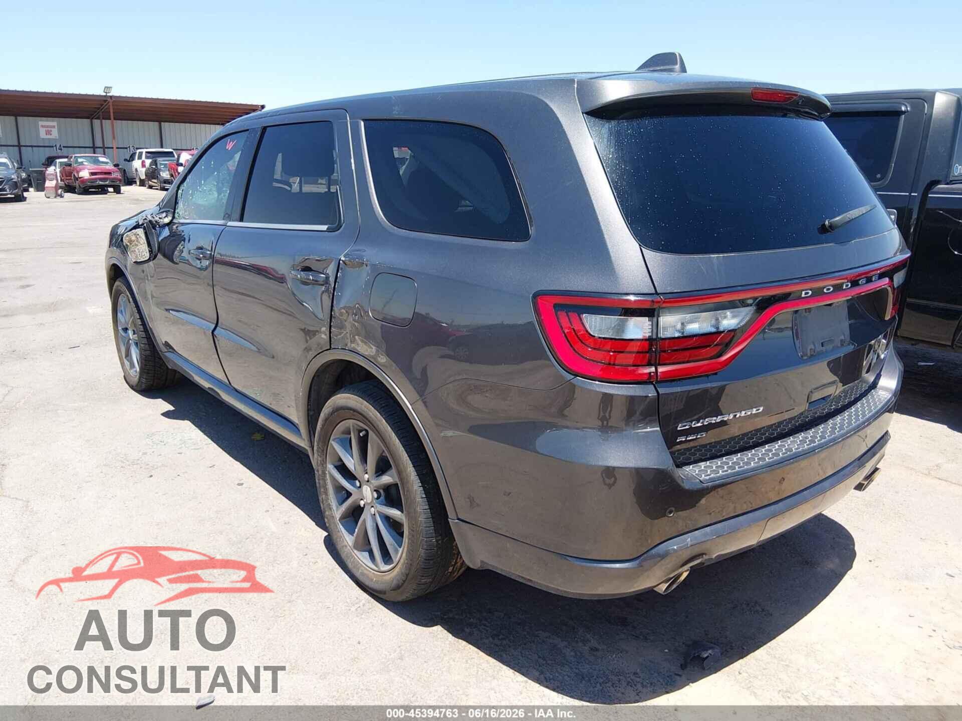 DODGE DURANGO 2017 - 1C4RDJDG7HC870492
