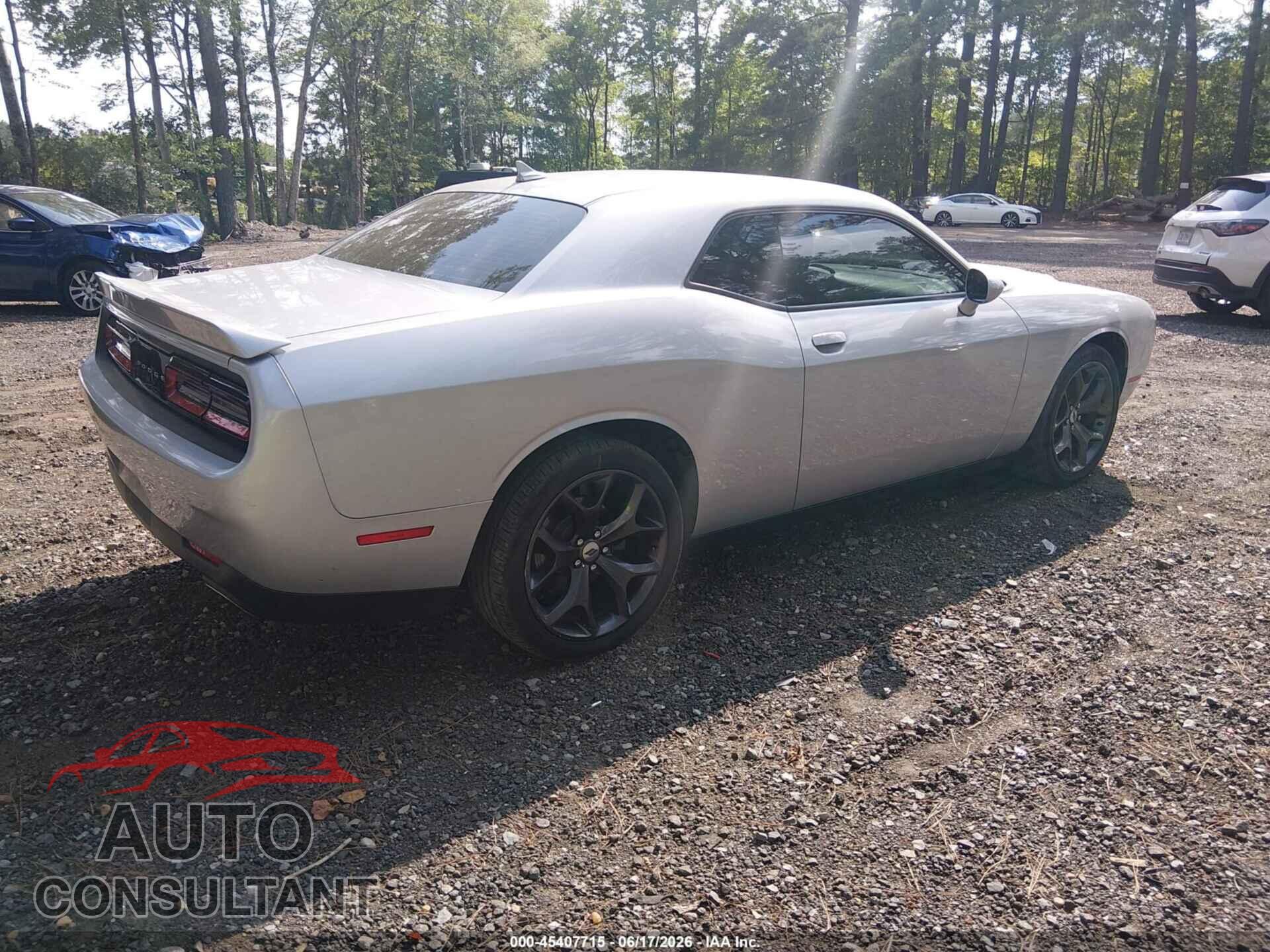 DODGE CHALLENGER 2019 - 2C3CDZAG4KH751171