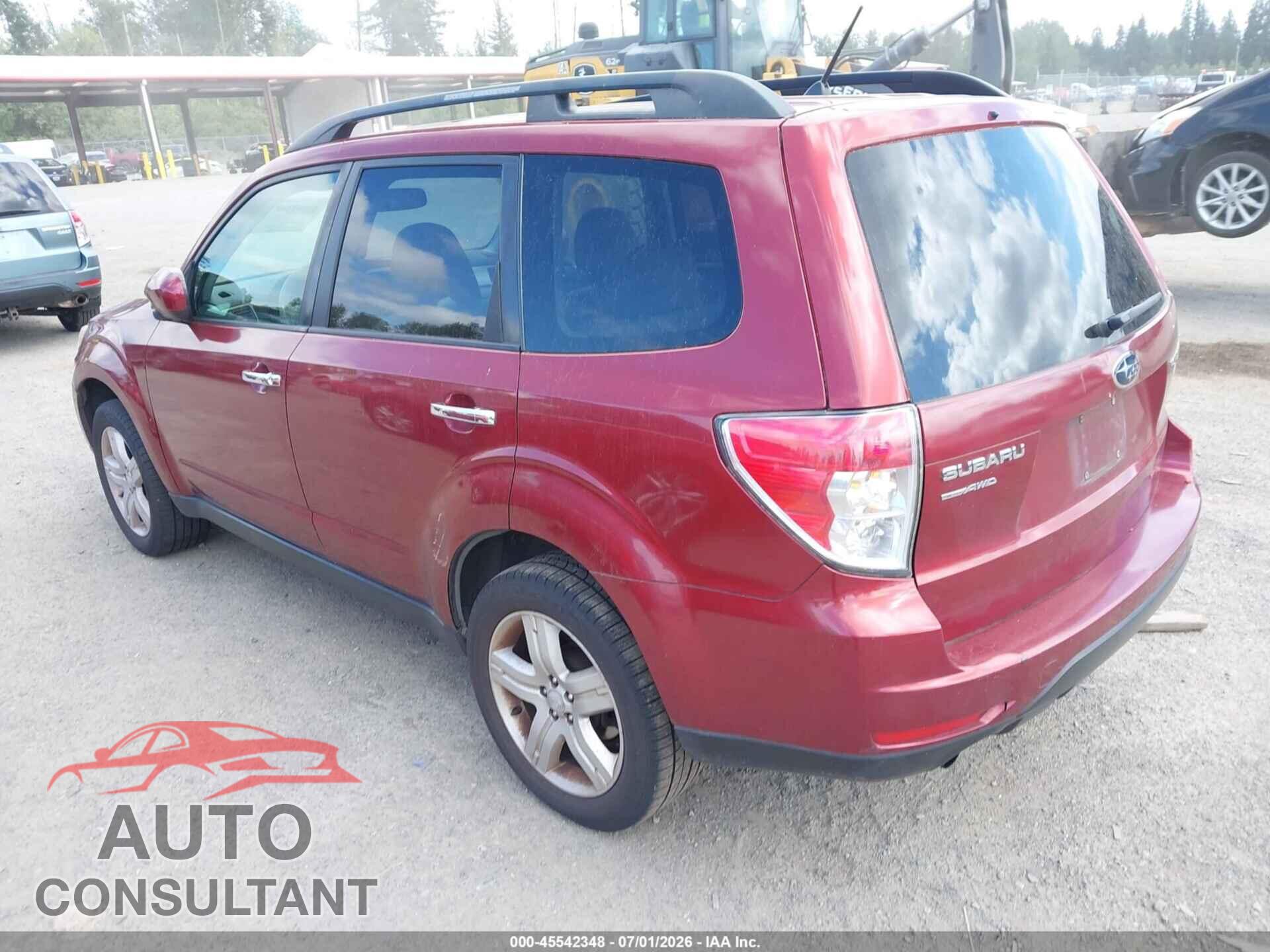 SUBARU FORESTER 2010 - JF2SH6CC9AH904007