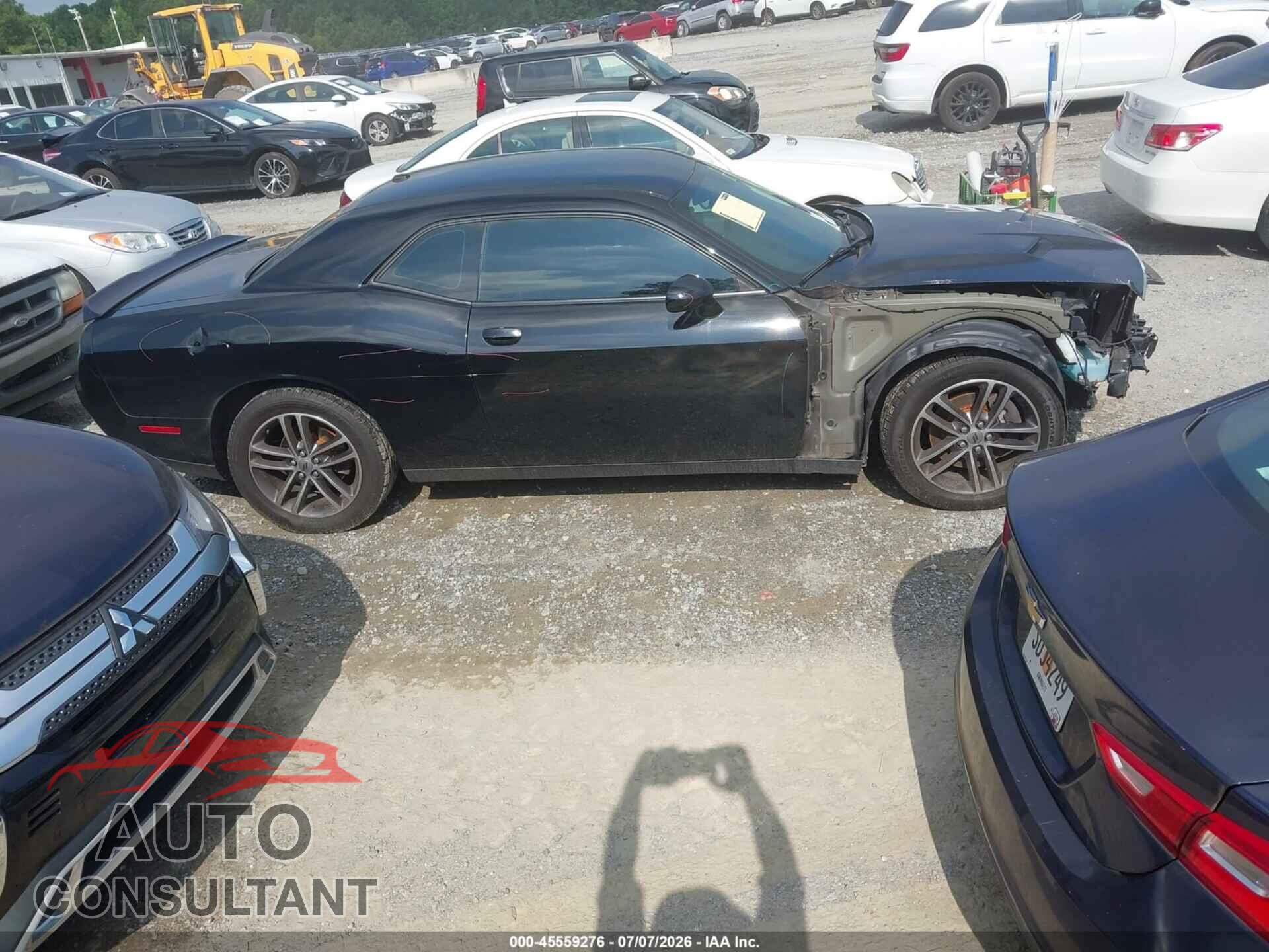 DODGE CHALLENGER 2019 - 2C3CDZGGXKH656539